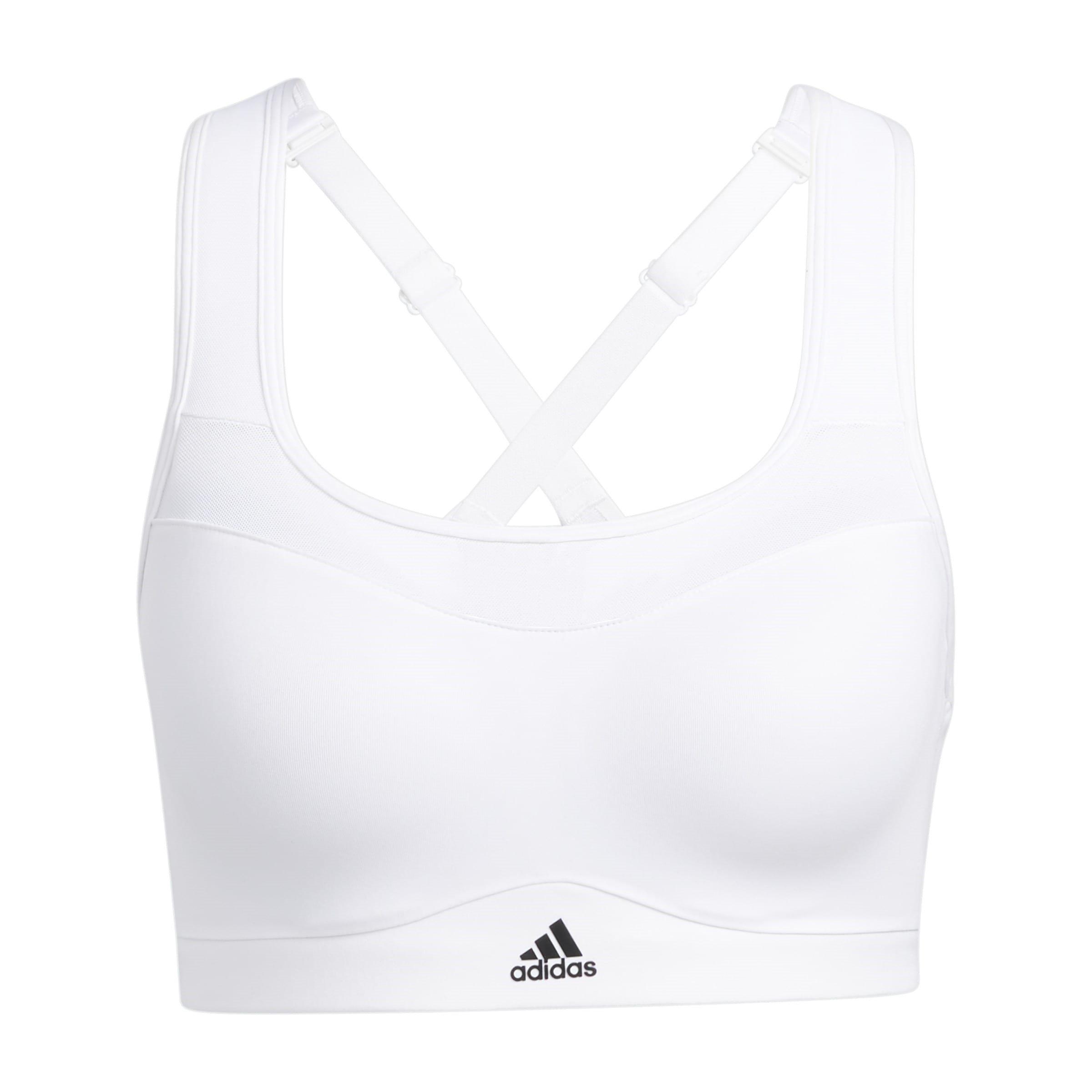 Bianco - adidas - Women's High Impact Sports Bra - 1