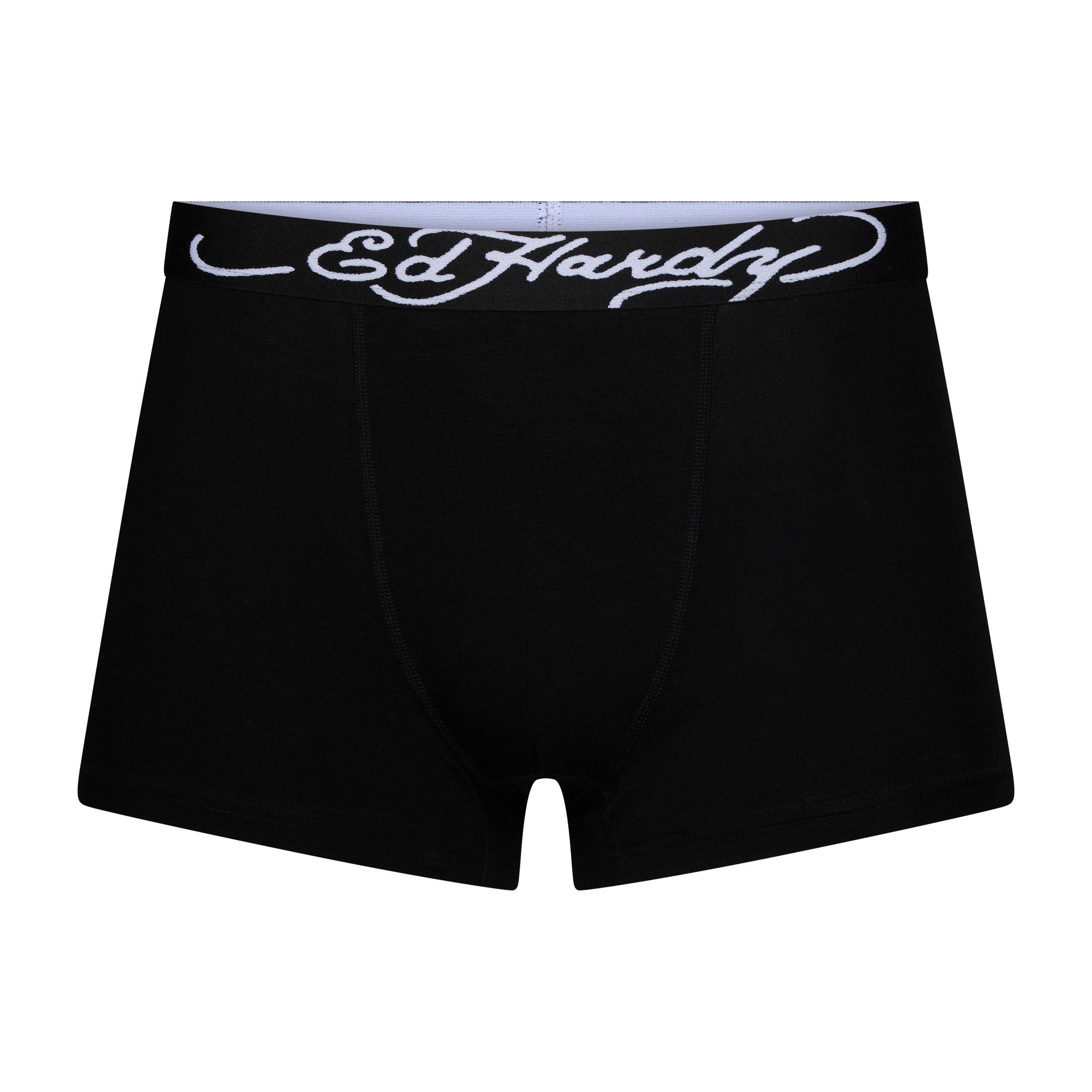 Multi - Ed Hardy - Men's 5 Pack Boxers - 11