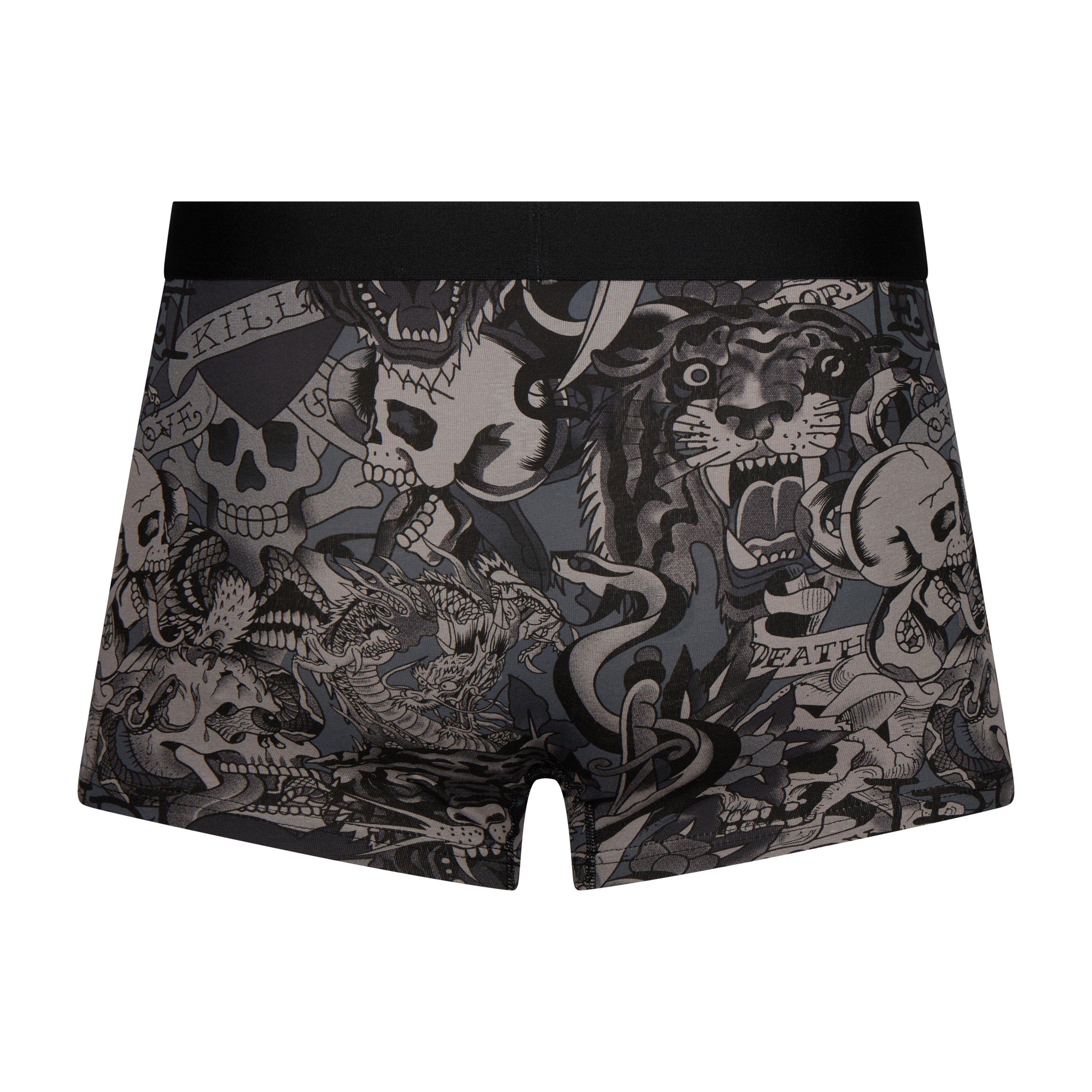 Multi - Ed Hardy - Men's 5 Pack Boxers - 10