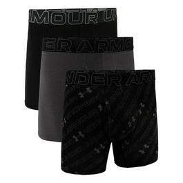 Under Armour Print 6 In 3Pk Sn99