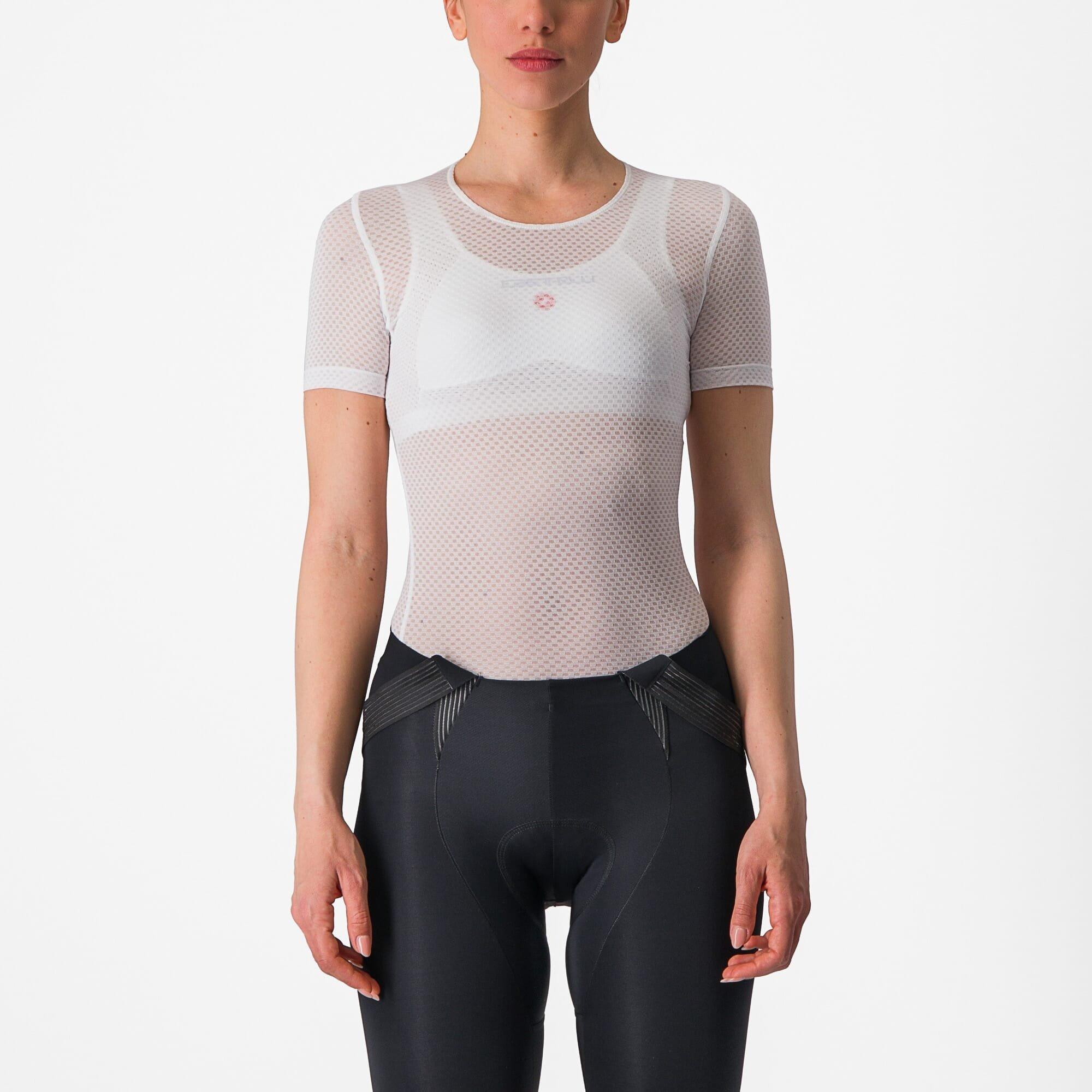 Hvid - Castelli - Mesh Short Sleeve Baselayer - 2
