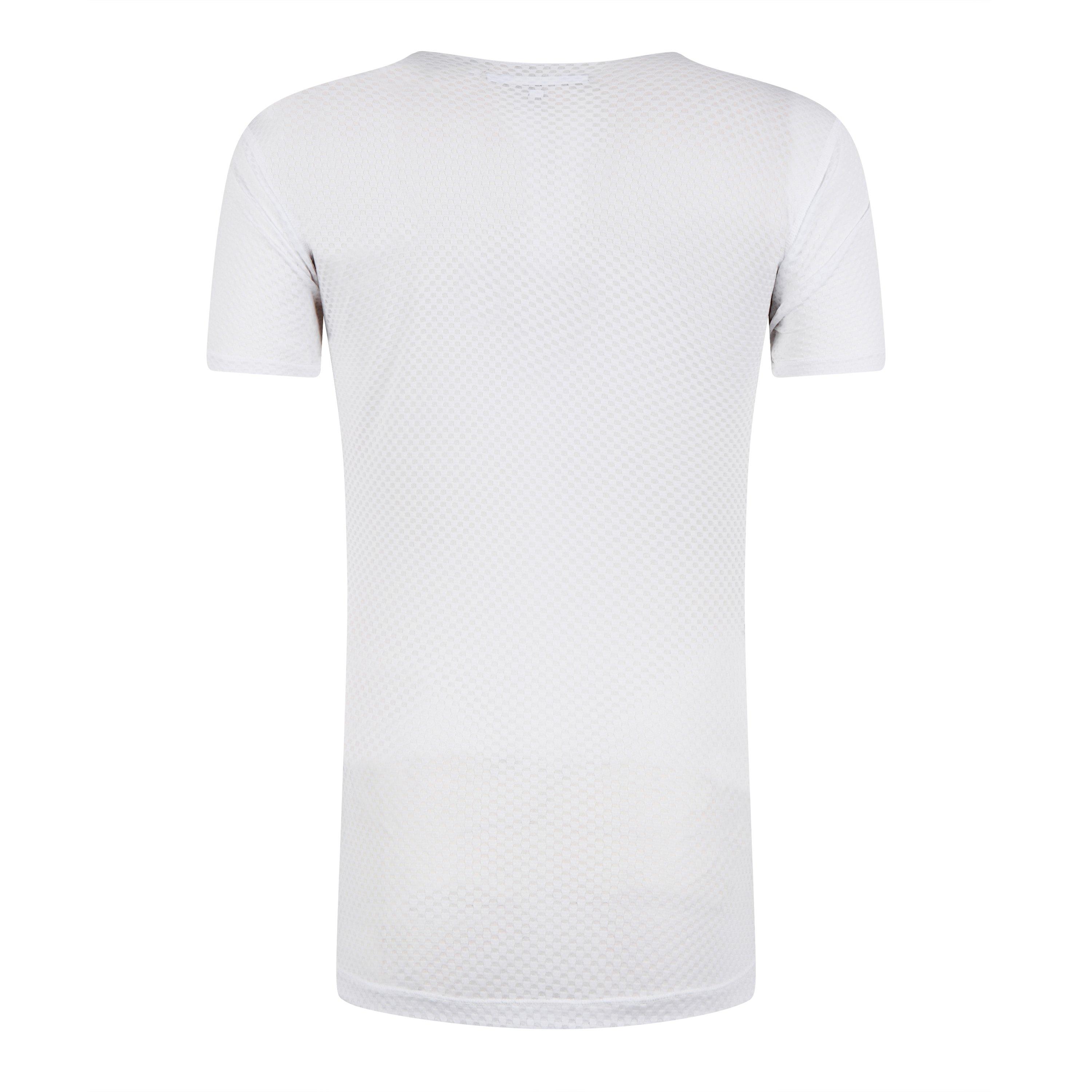 Hvid - Castelli - Mesh Short Sleeve Baselayer - 4