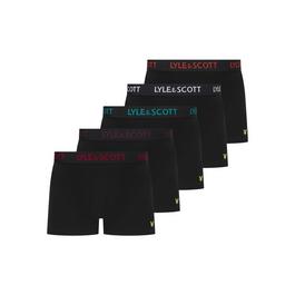 Lyle and Scott 5 Pack Briefs Sn99