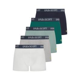 Lyle and Scott 5 Pack Briefs Sn99