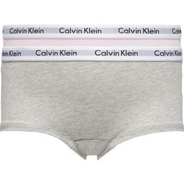 Calvin Klein 2 Pack of Hipster Briefs Junior Girls