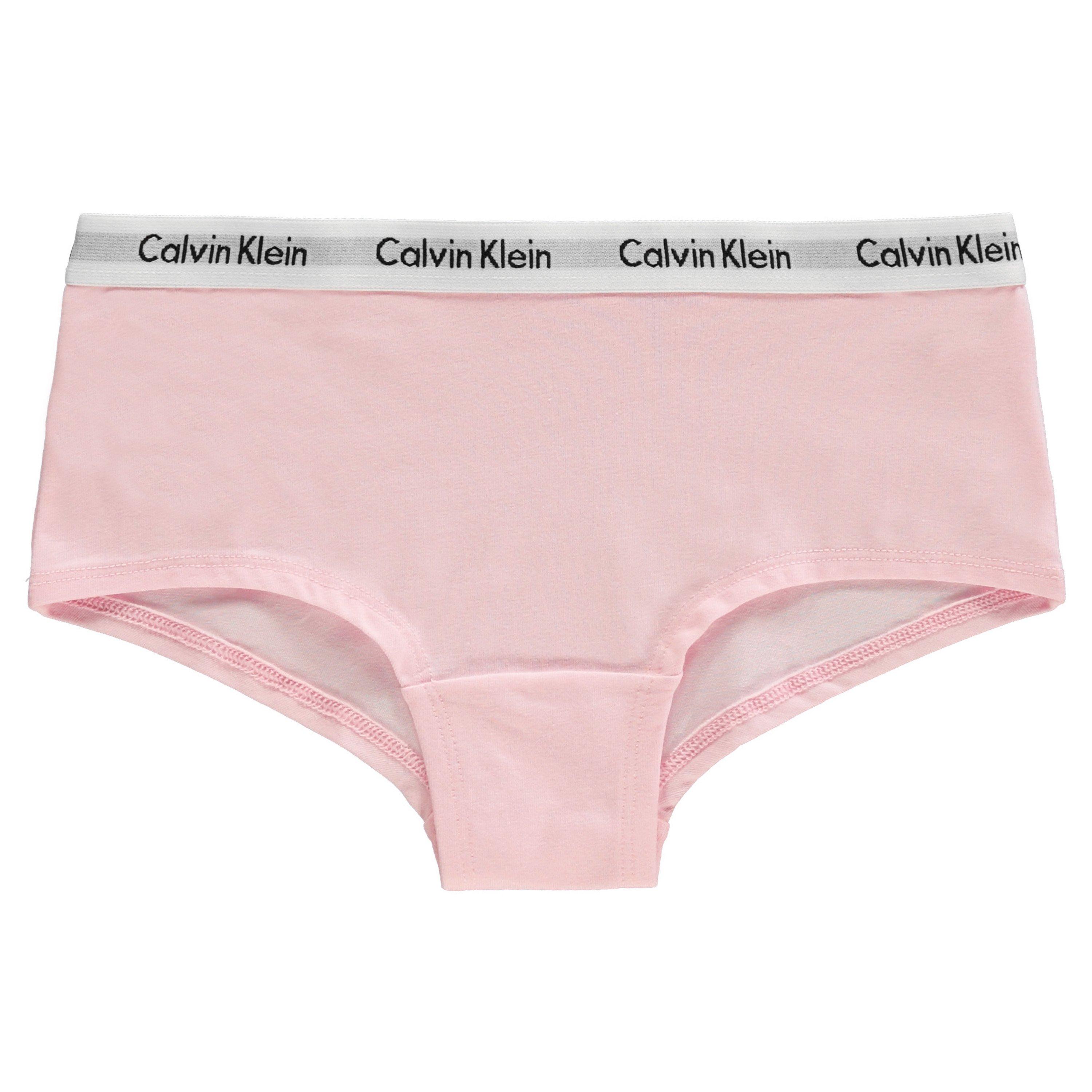 Gris/Unique 901 - Calvin Klein - Calvin 2 Pack Shortie Briefs - 3