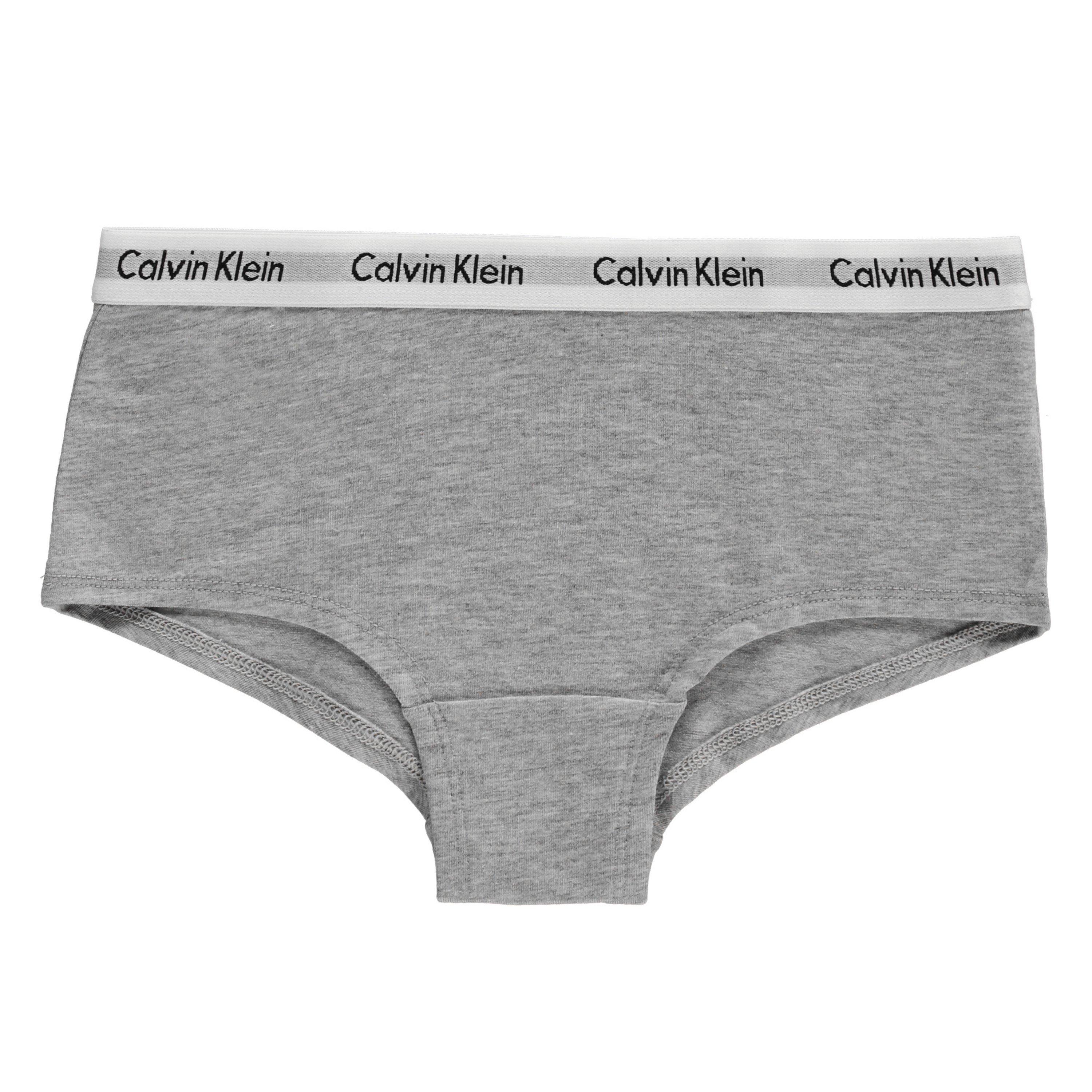 Gris/Unique 901 - Calvin Klein - Calvin 2 Pack Shortie Briefs - 4