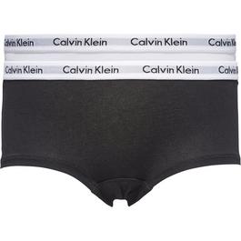 Calvin Klein 2 Pack Shortie Briefs