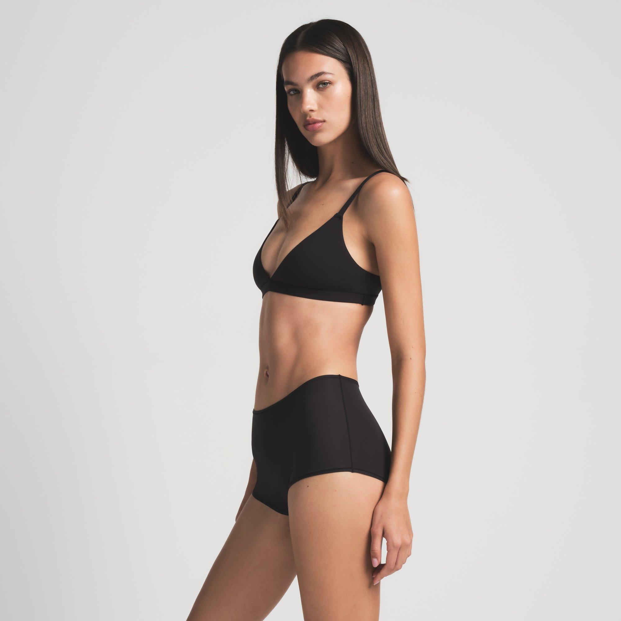 Onyx - SKIMS - Womens Fits Everybody Boy Short - 4