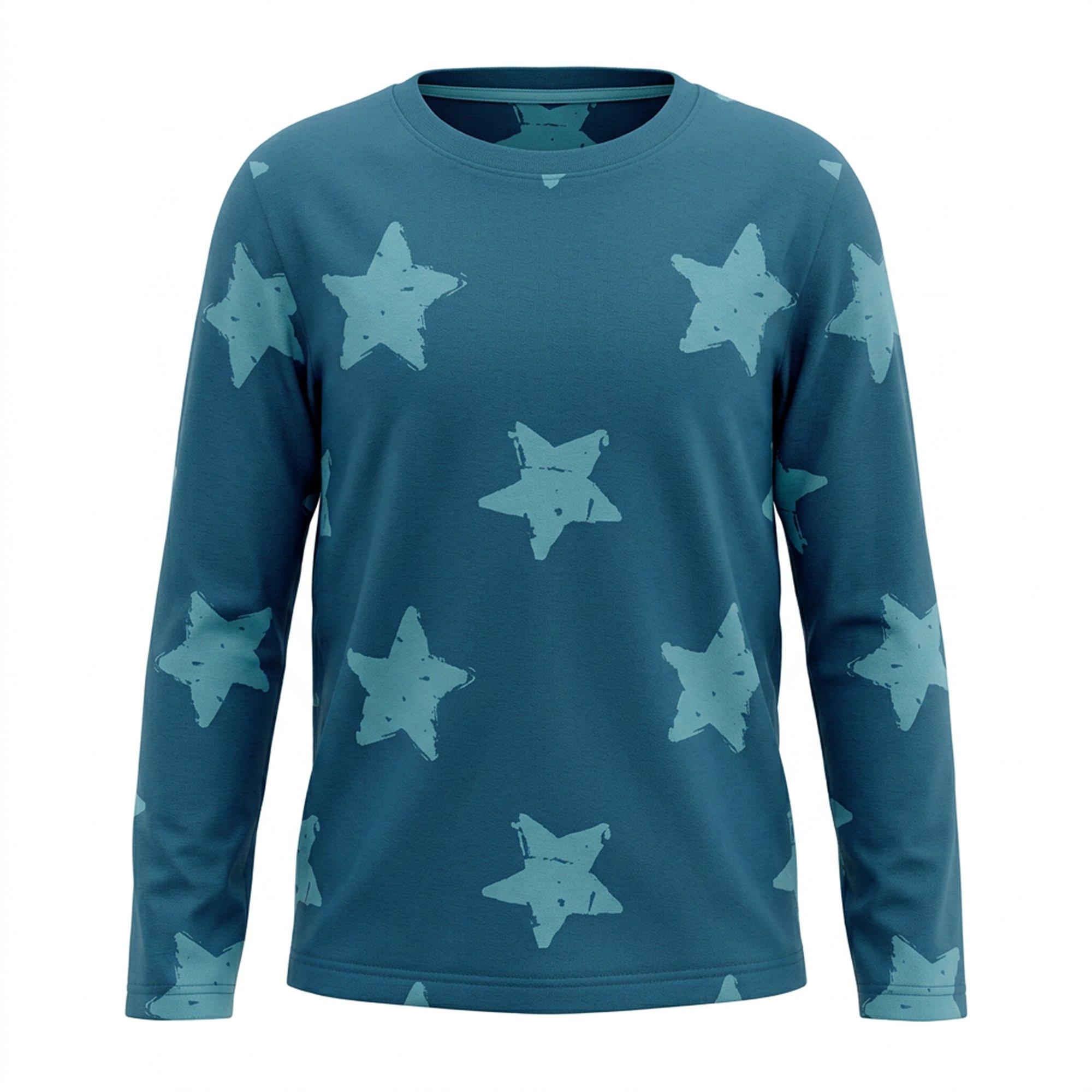 Marine/Bleu/Gris - Star - Star 3Pk Set Inf64 - 7