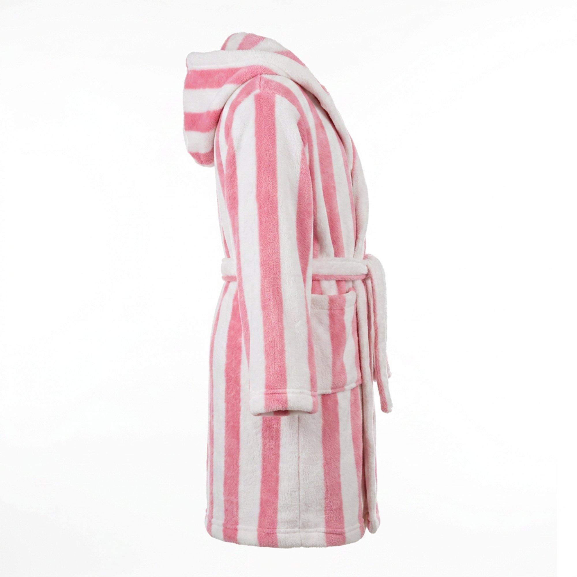 Pink Stripe - Star - Star Fluffy Gown Jn64 - 2