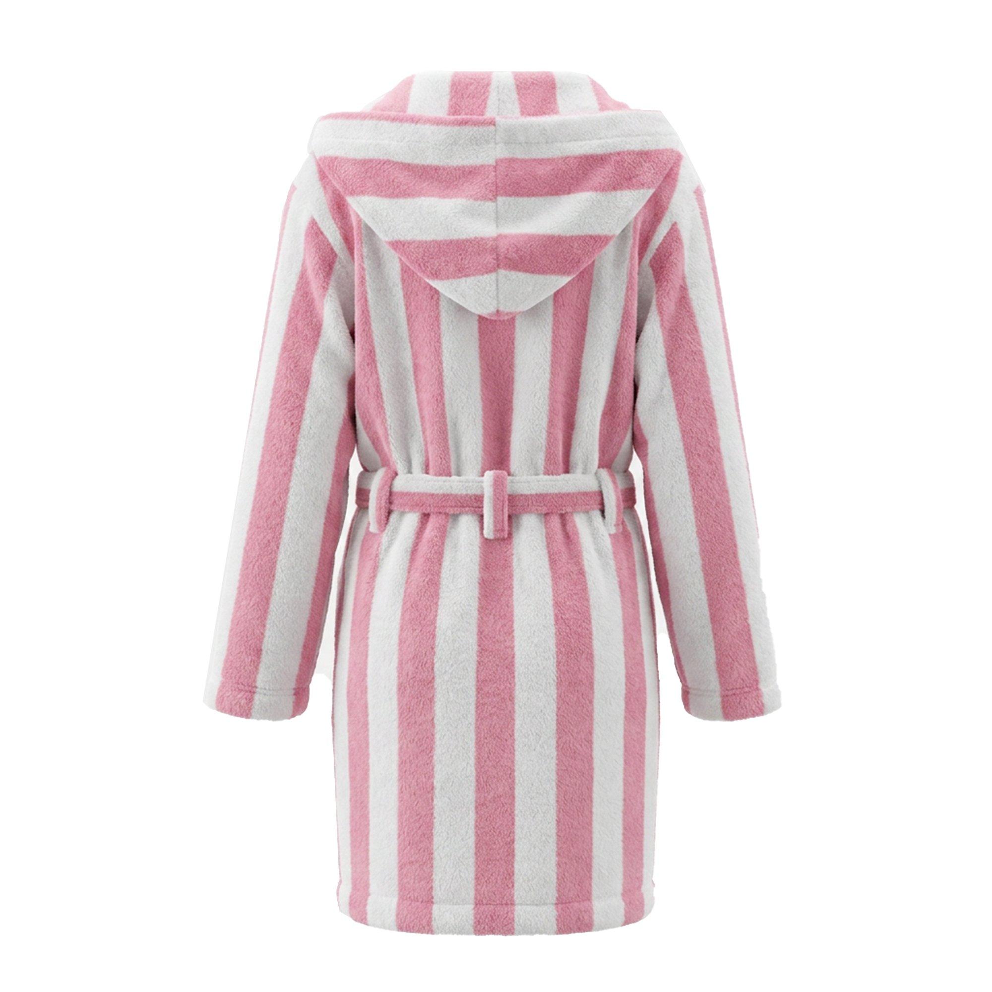 Pink Stripe - Star - Star Fluffy Gown Jn64 - 3