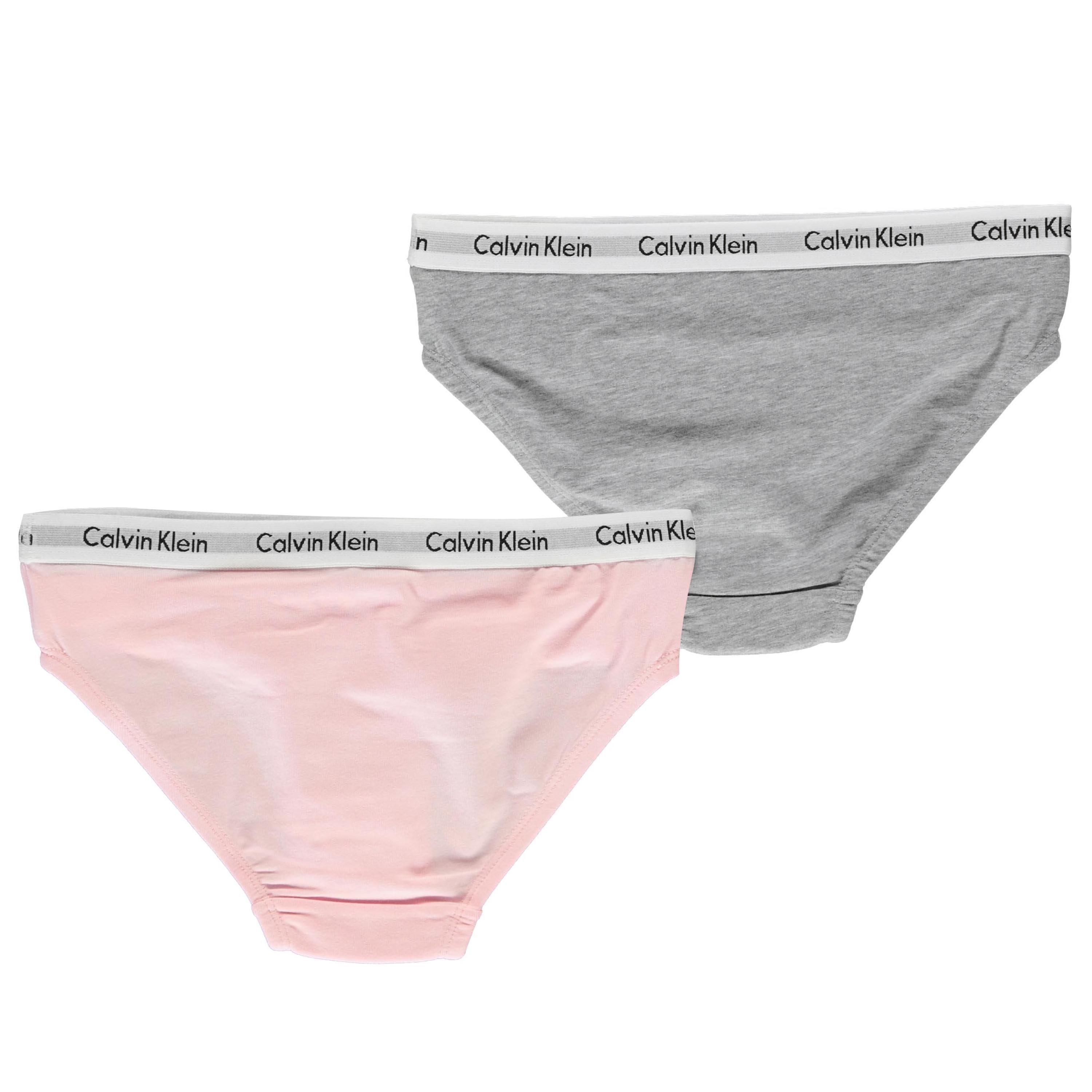 Grey/Unique 901 - Calvin Klein - 2 Pack Bikini Briefs - 2