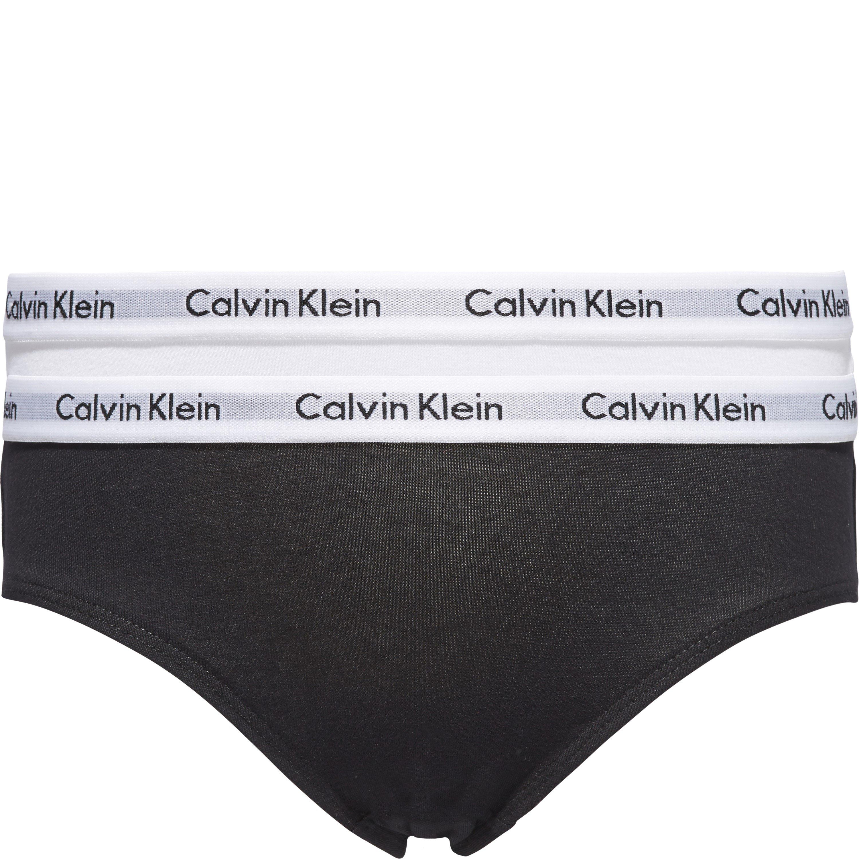 Bianco/Nero - Calvin Klein - 2 Pack Bikini Briefs - 1