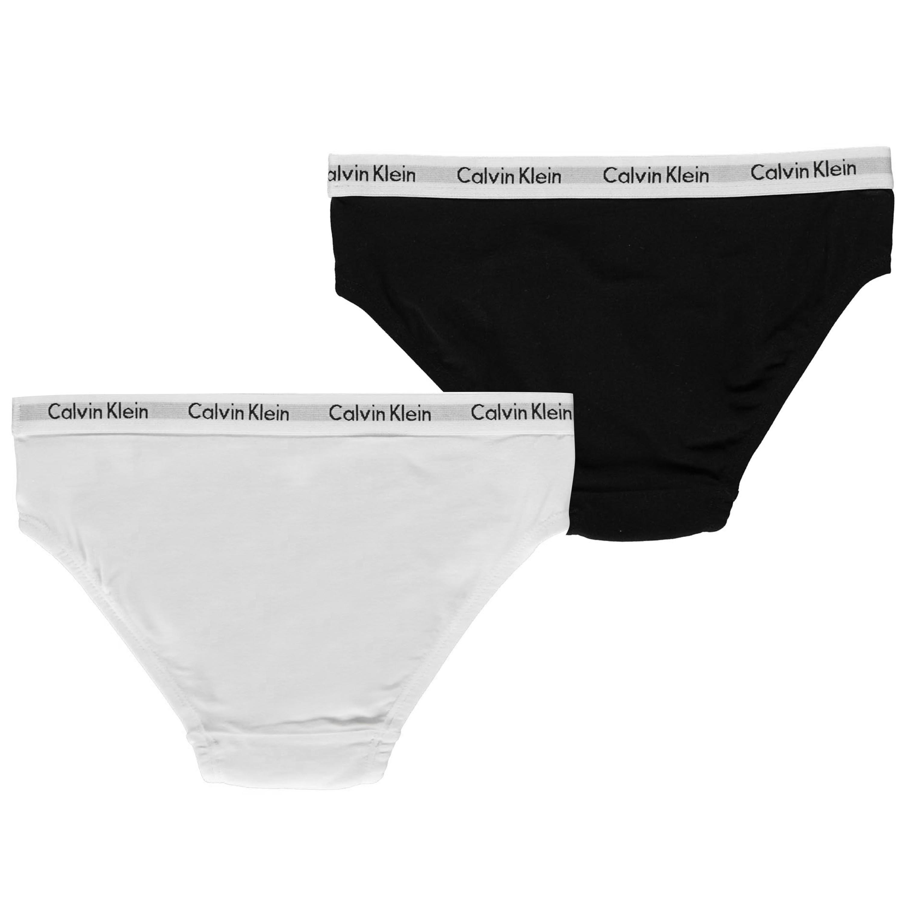 Weiß/Schwarz - Calvin Klein - 2 Pack Bikini Briefs - 2