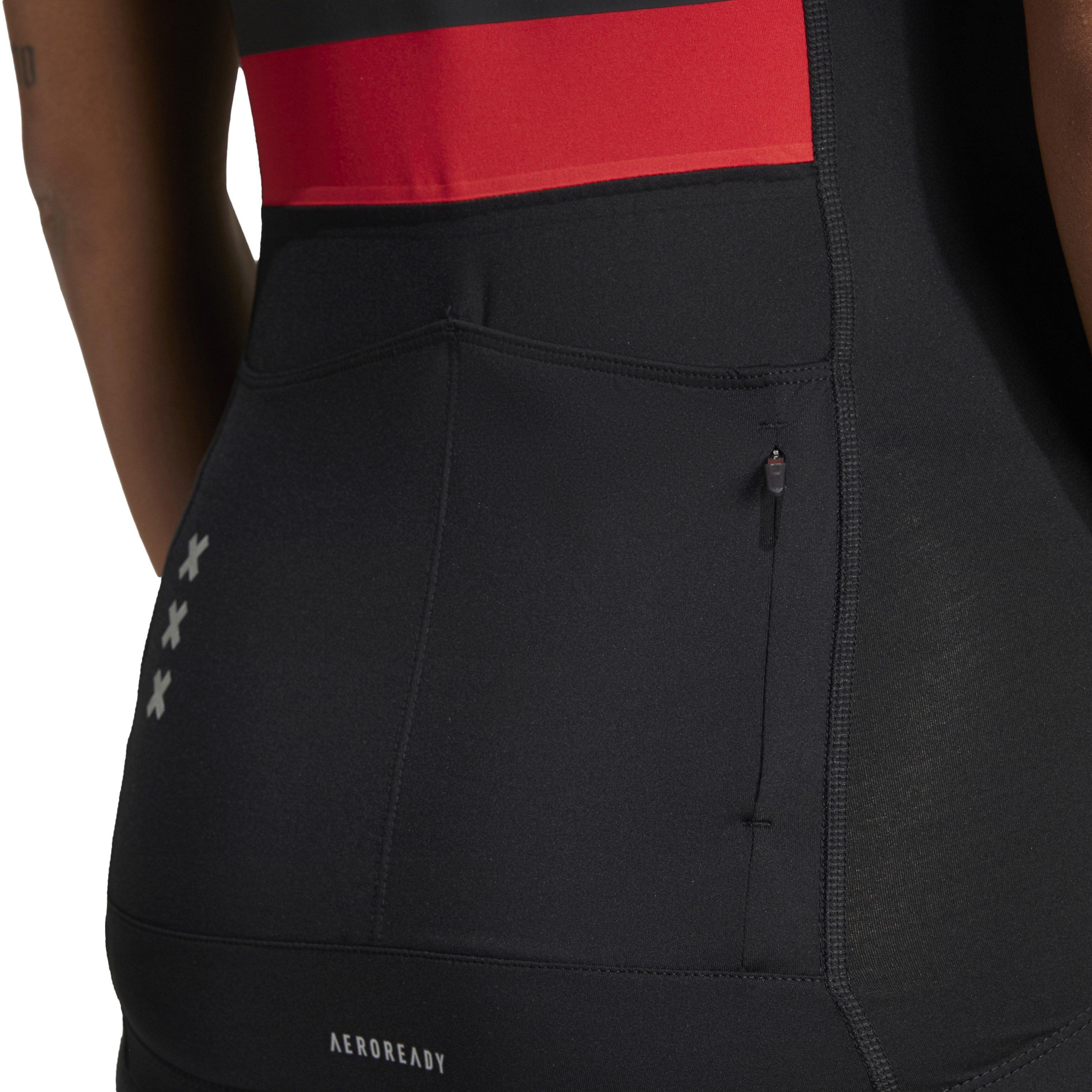 Black - adidas - Ajax Cycling Shirt Womens - 6