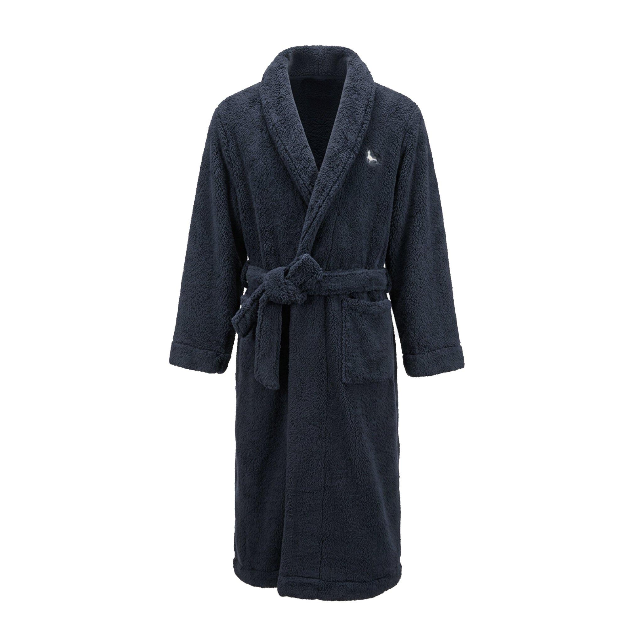 Navy - Jack Wills - JW Plain Robe Sn64 - 1