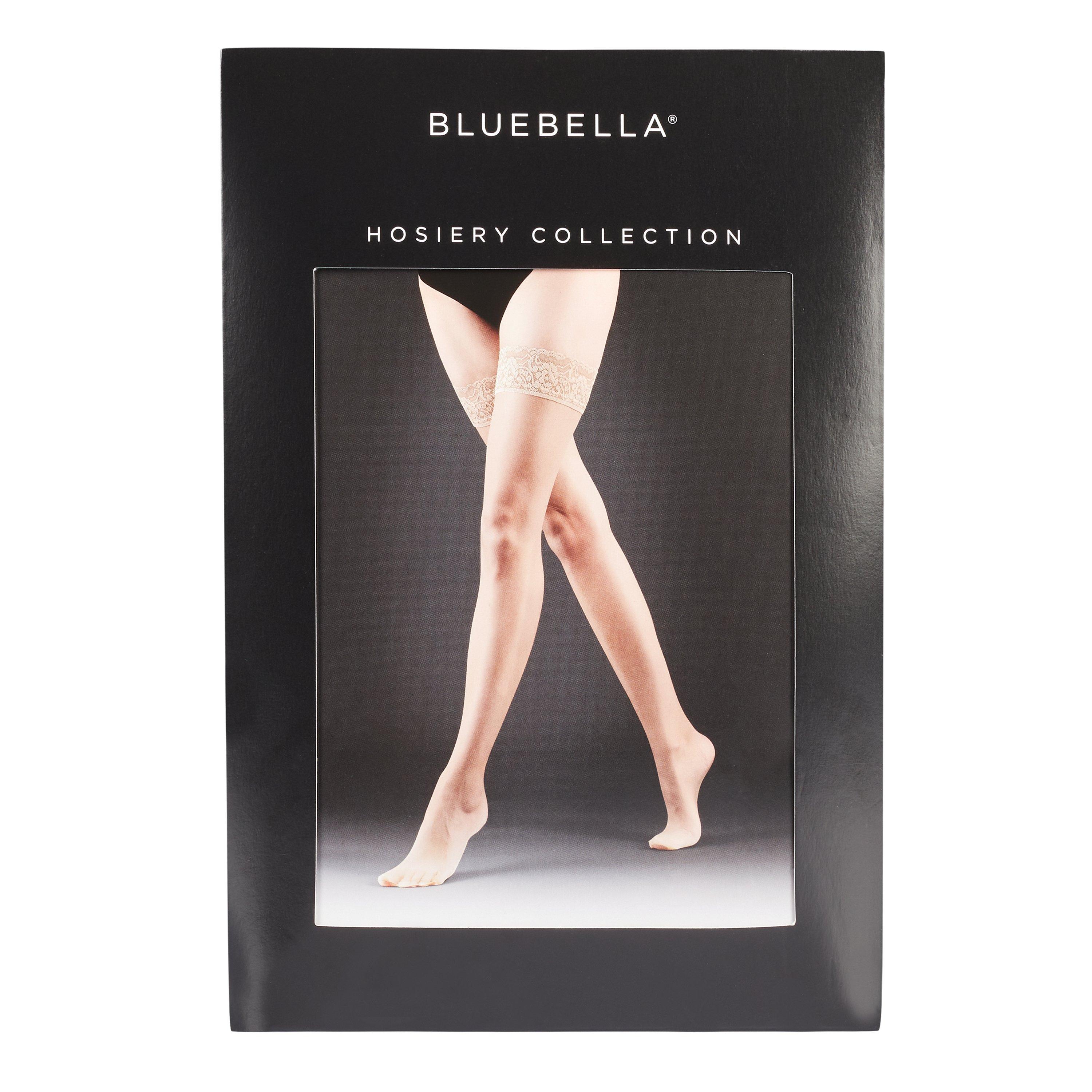 Champagne - Bluebella - Lace Hold Ups - 2