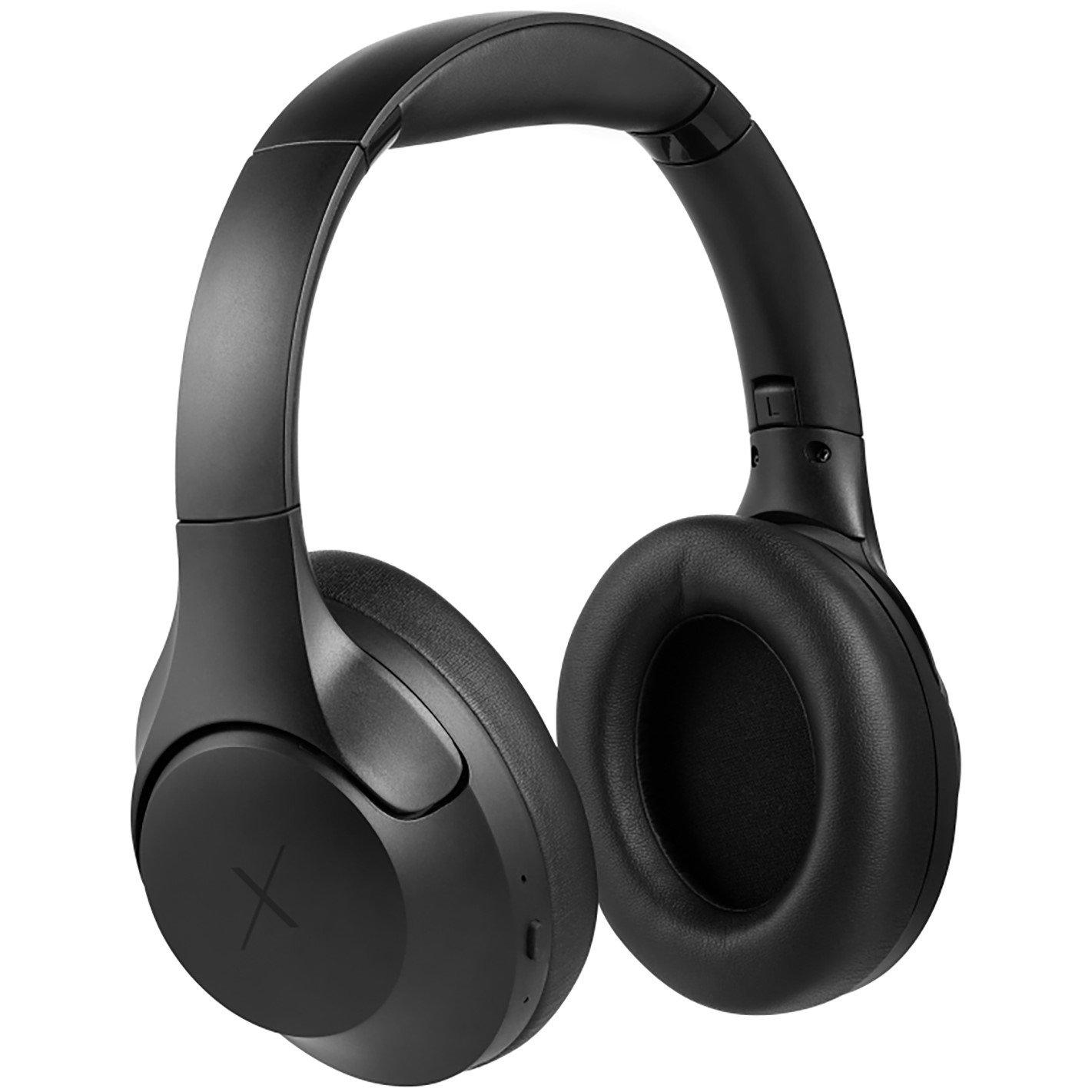 Black - Volkano - VolkanoX VXH200 ANC Bluetooth Headphones - 1