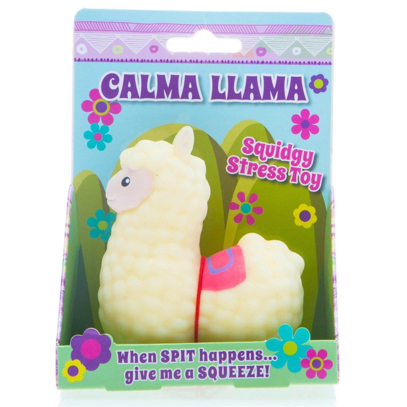 Multi - Boxer Gifts - Calma Llama Stress Toy - Fidget/Anxiety Toys - 1
