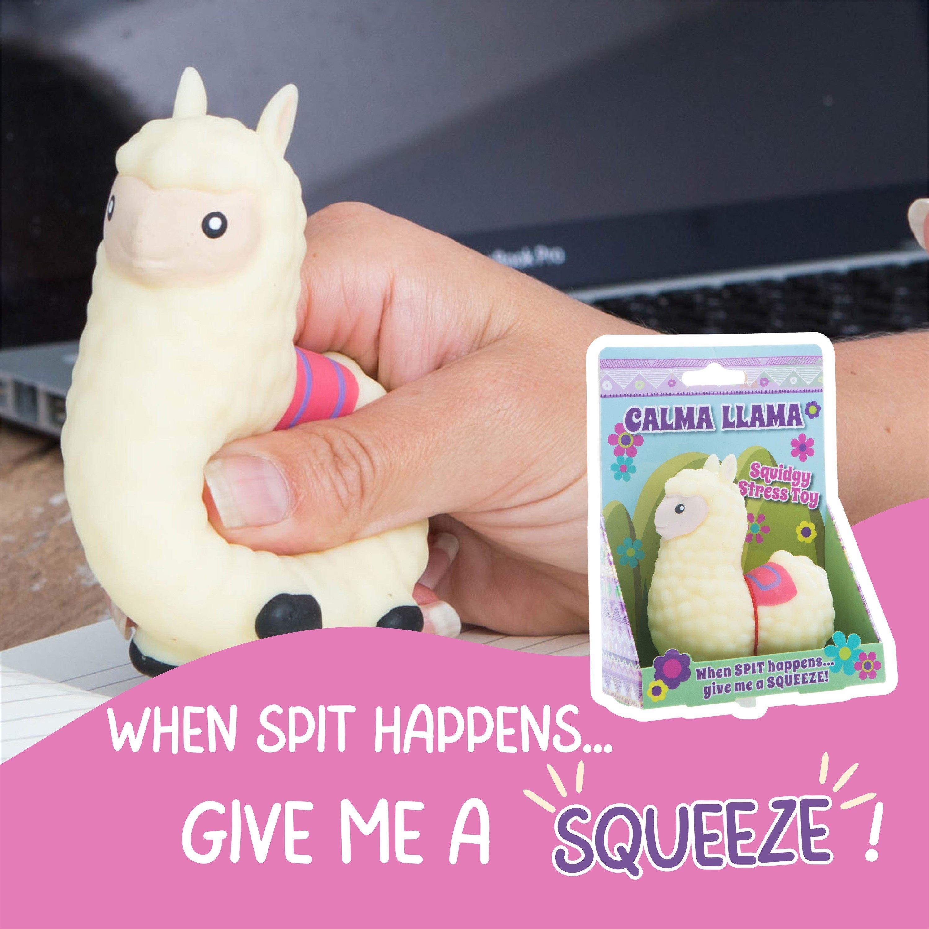 Multi - Boxer Gifts - Calma Llama Stress Toy - Fidget/Anxiety Toys - 2