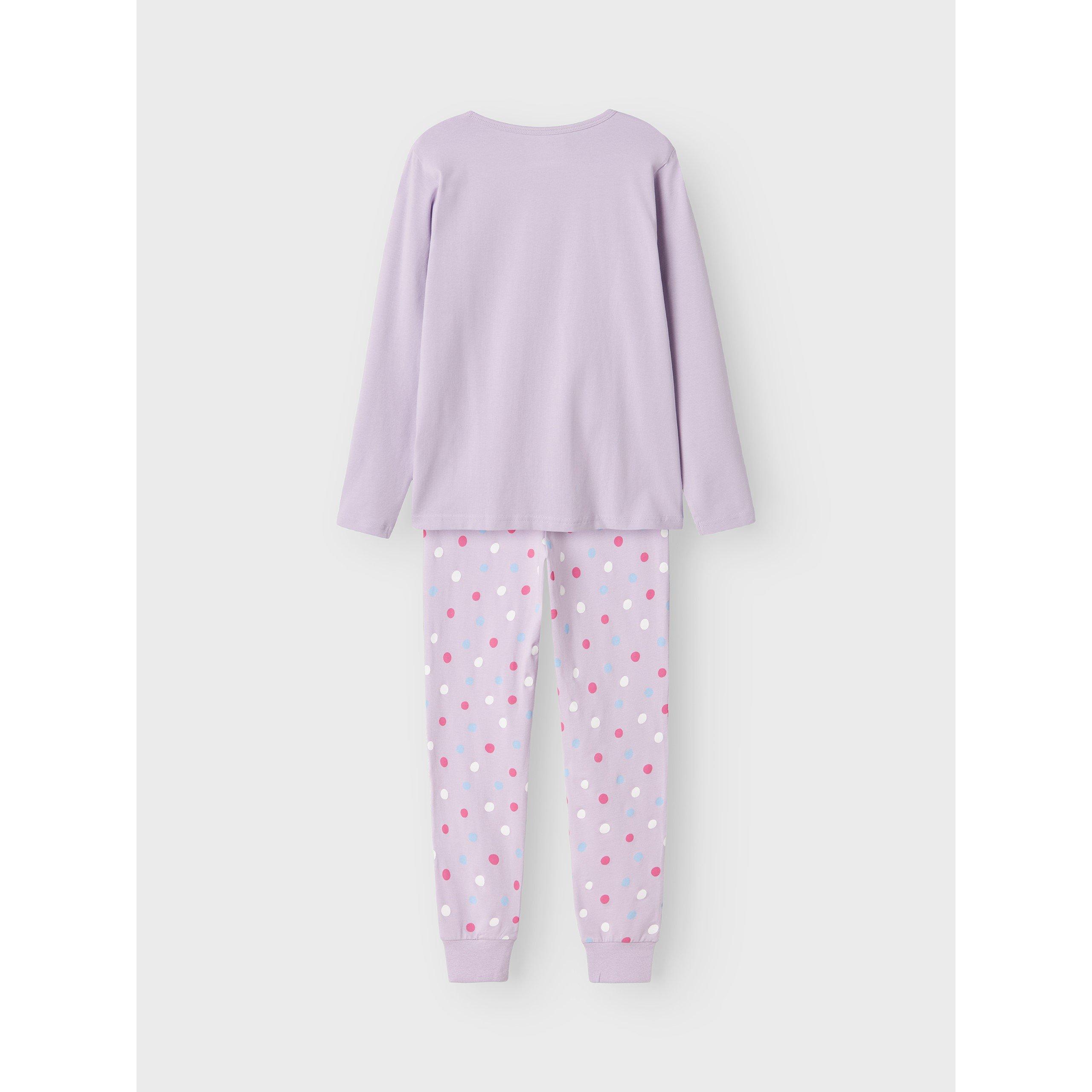 Pastelni lila - Name It - Magical Long-Sleeve Pyjama Sets - 2