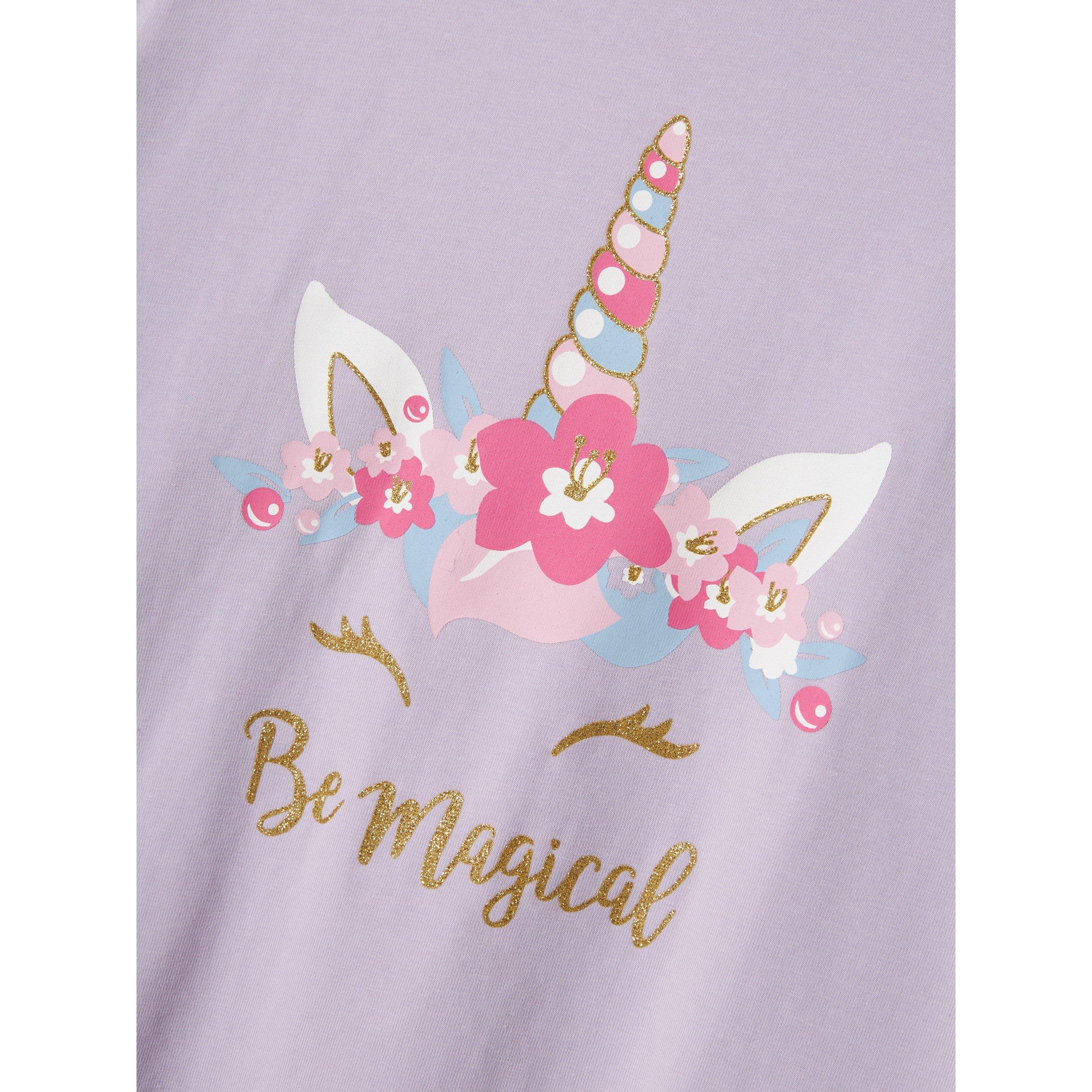 Pastelni lila - Name It - Magical Long-Sleeve Pyjama Sets - 3
