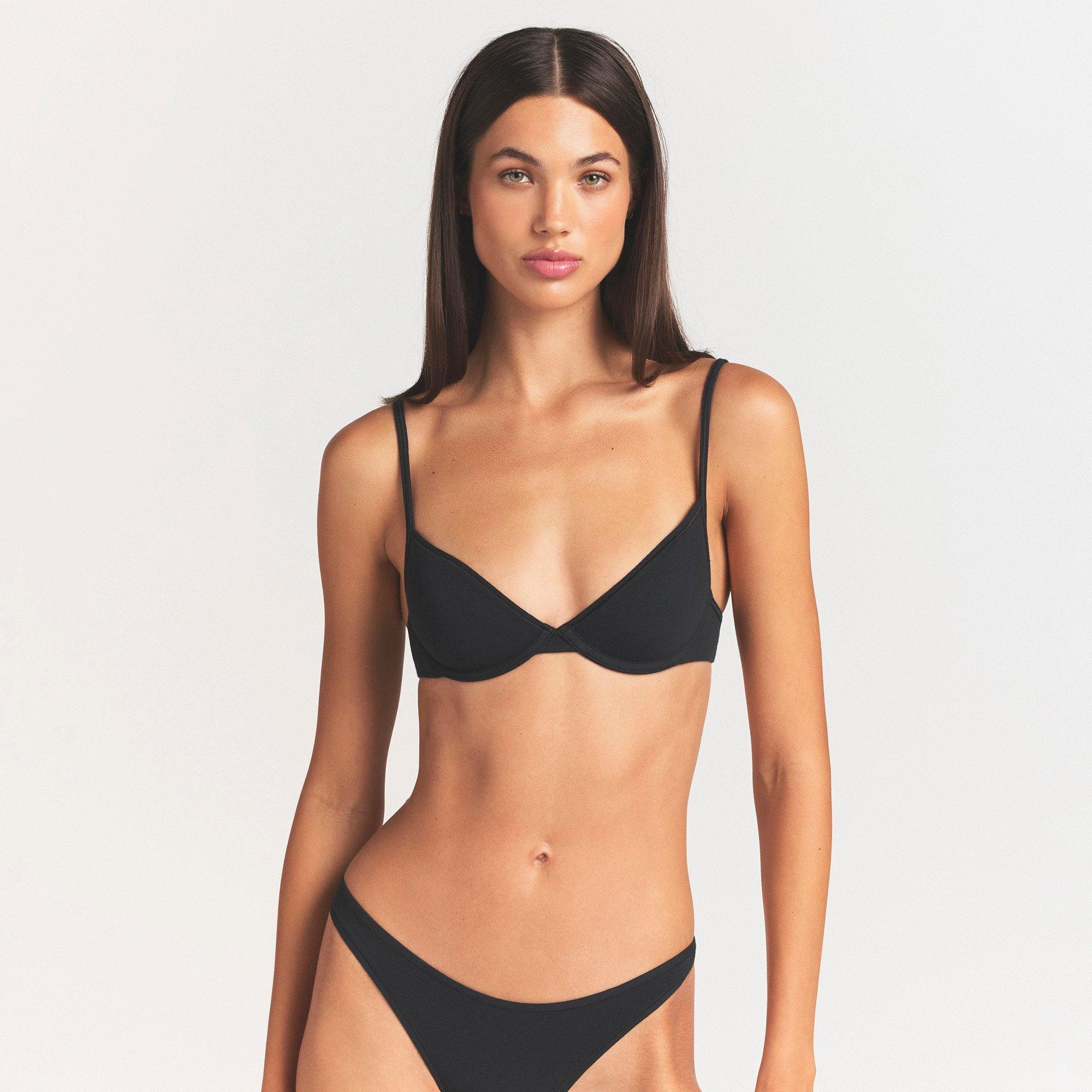 ONYX - SKIMS - Women's Unlined Demi Bra - 2