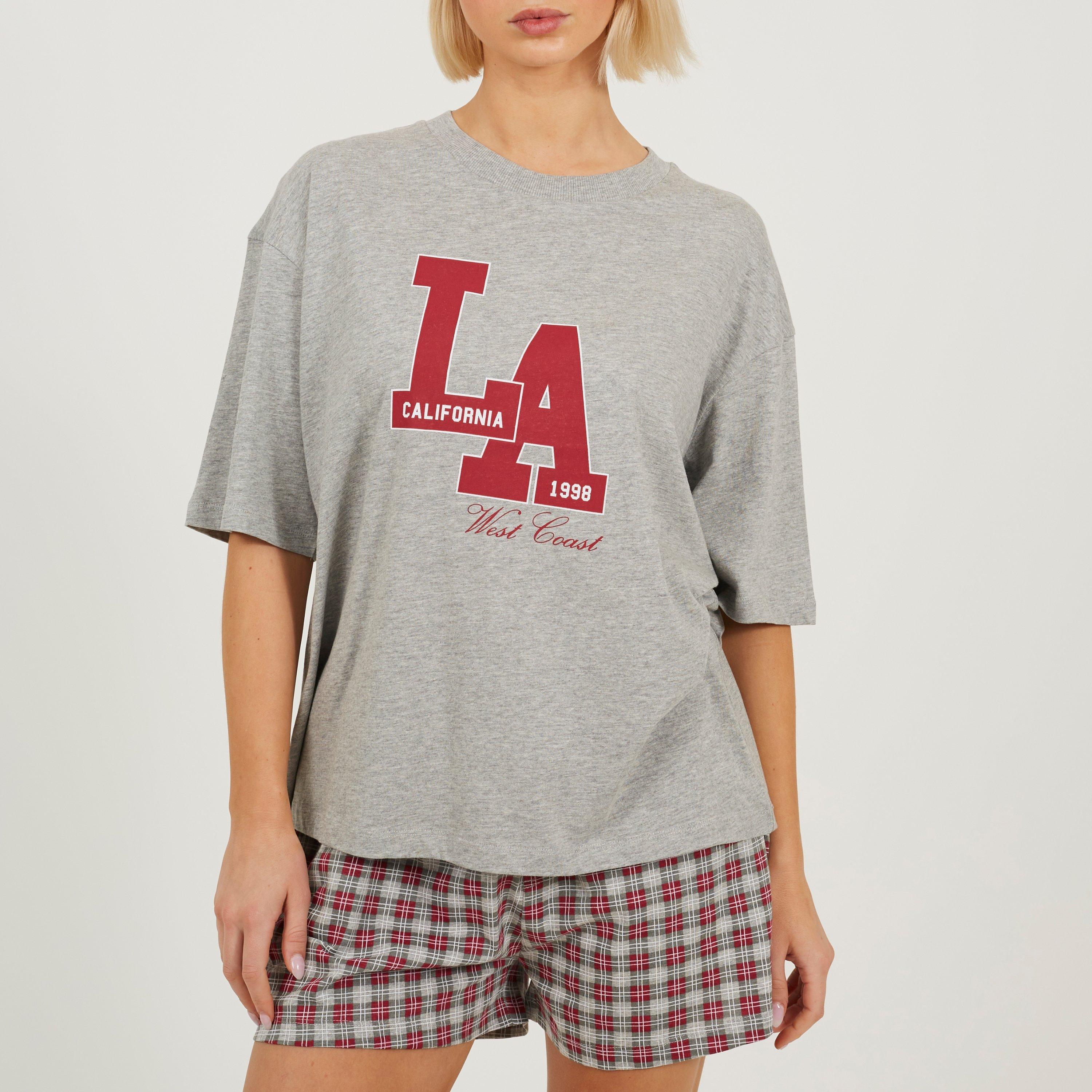 Brave Soul Ladies Pyjamas Set
