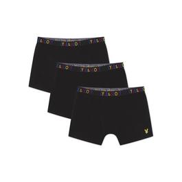 Lyle and Scott 3 Pack Trunks Jn99