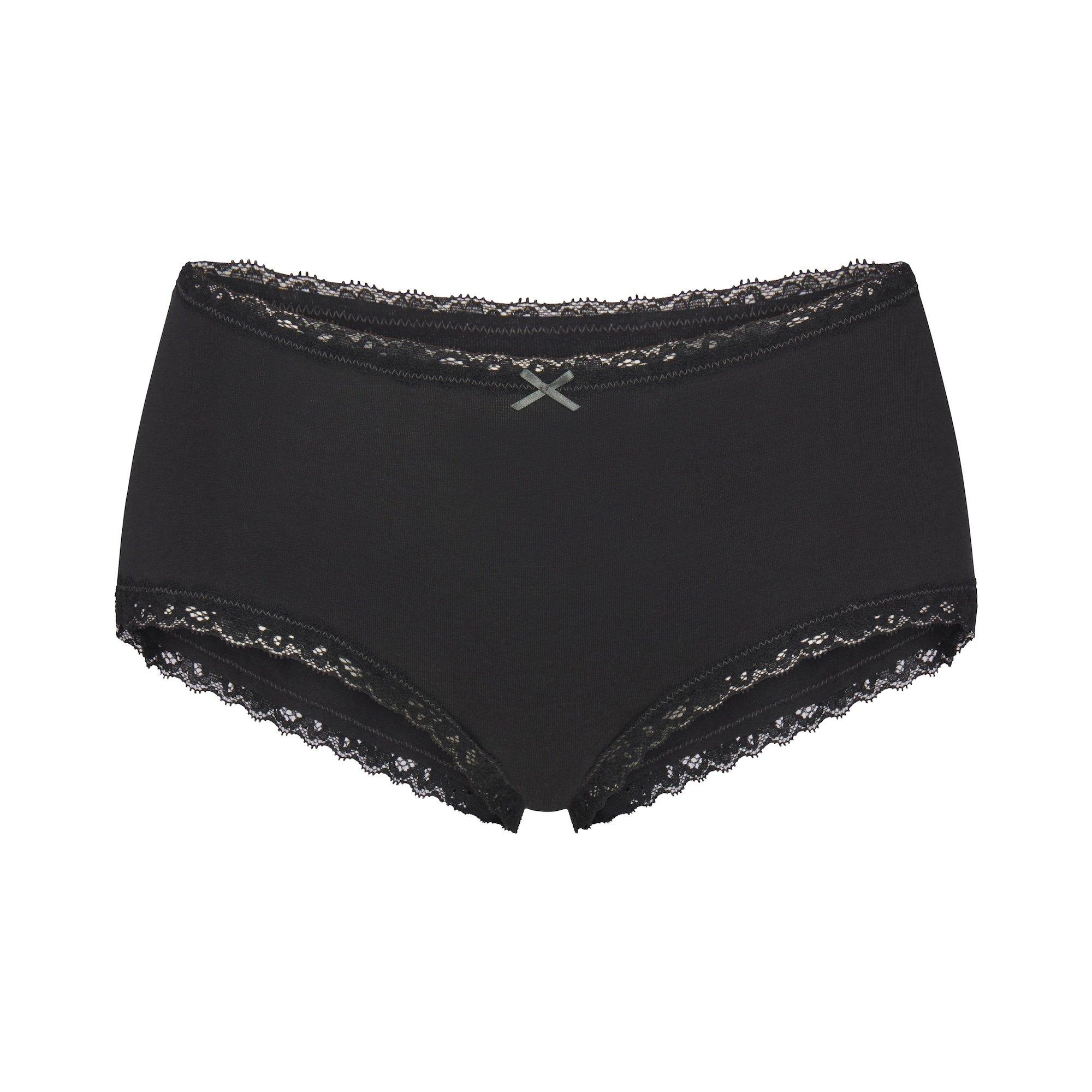 SOOT TONAL - SKIMS - Women's Boy Shorts - 1