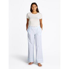 Tommy Hilfiger POPLIN PANTS (EXT. SIZE)