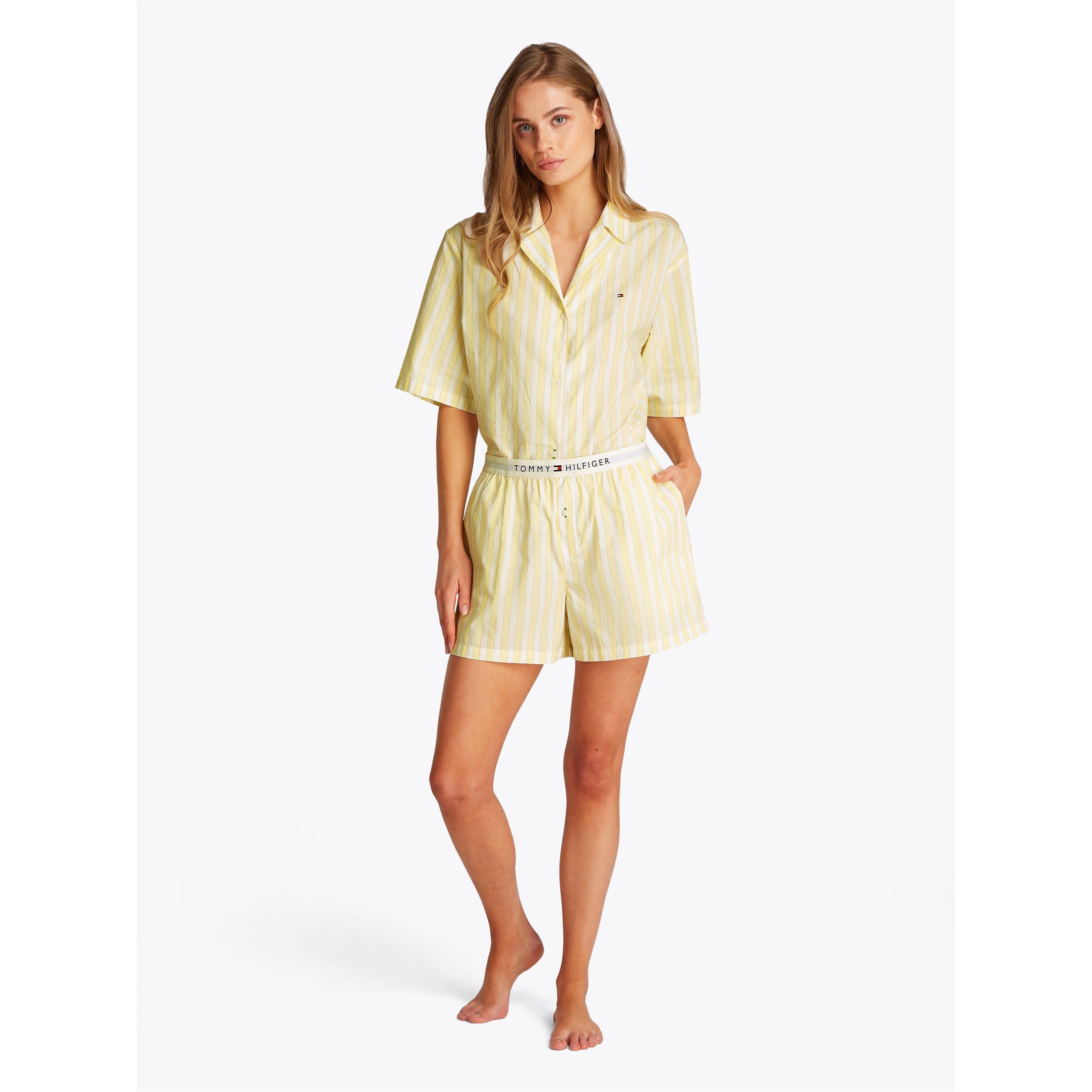 Strp Ctrnlla - Tommy Hilfiger - Women's Poplin Pyjama Shorts - 4