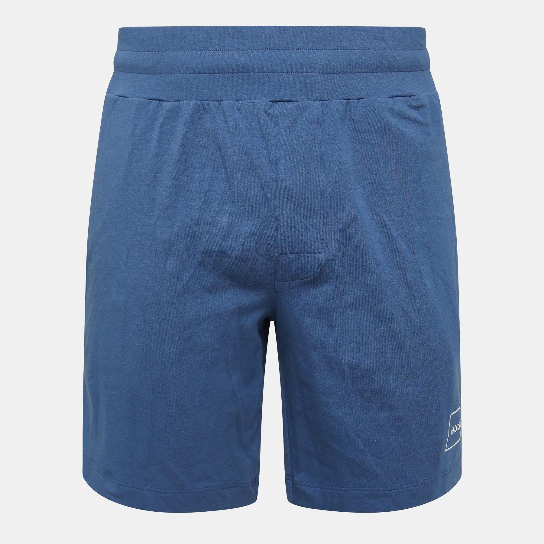 Blue - Hugo - Hugo Laze Shorts Cw 10261152 01 Pyjama Short Mens - 1