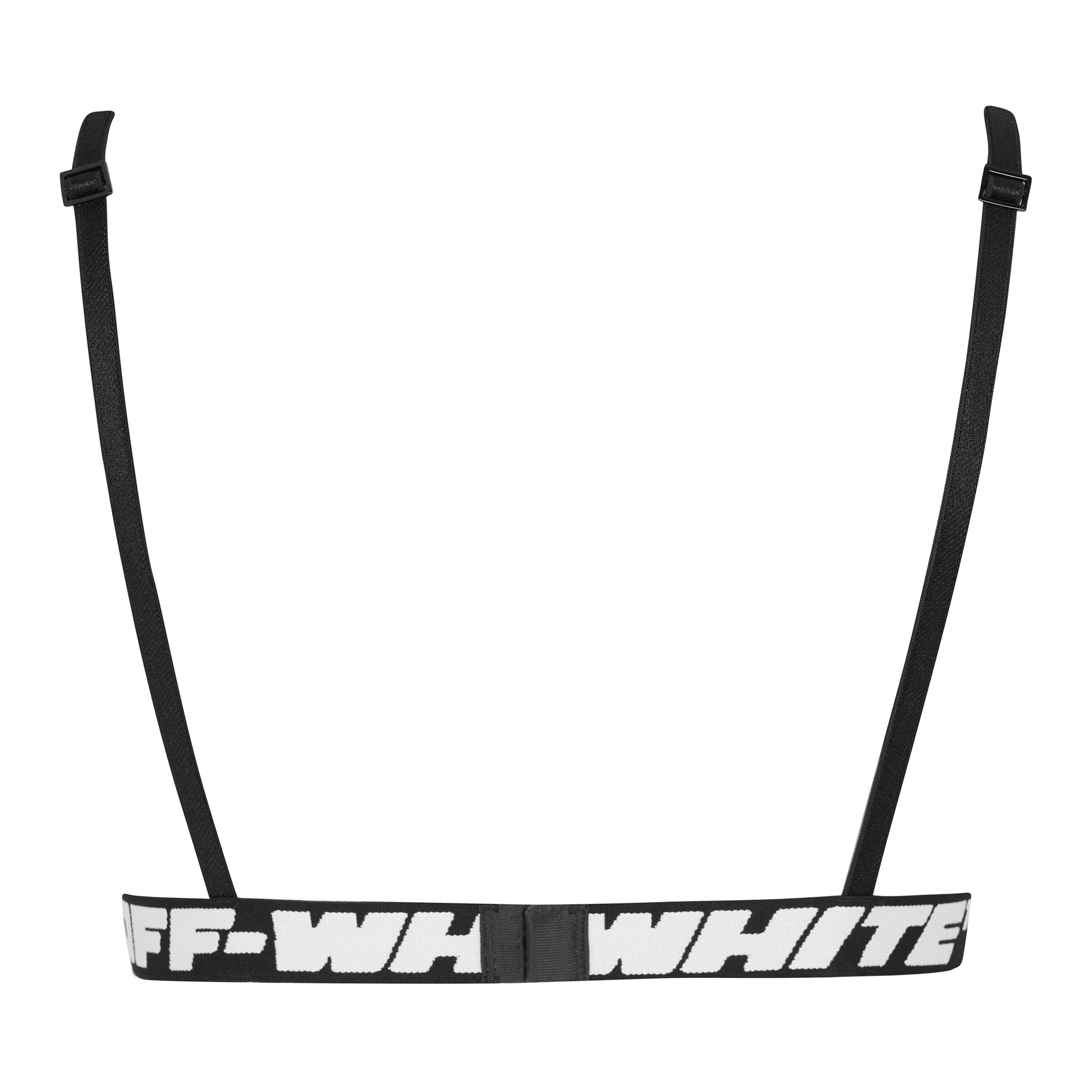 Black 1000 - Off White - Women's Lace Bra, Delicate Stretch - 2