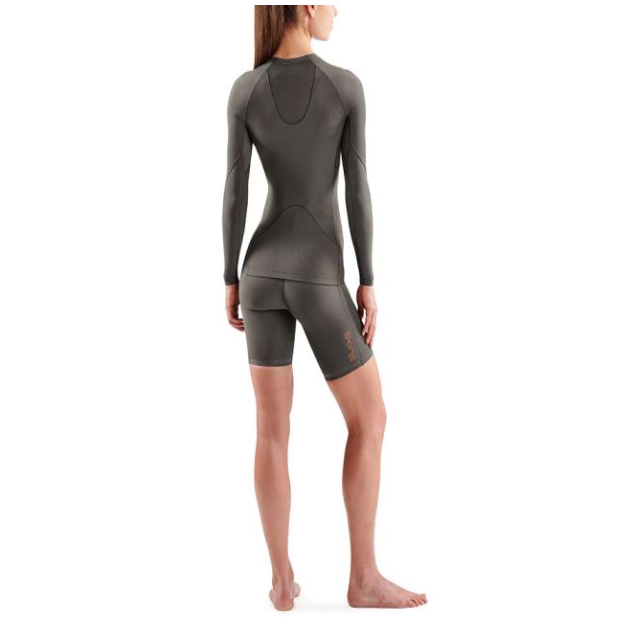 Carbone - Skins - Women's Series Long-Sleeve Baselayer Top - 2