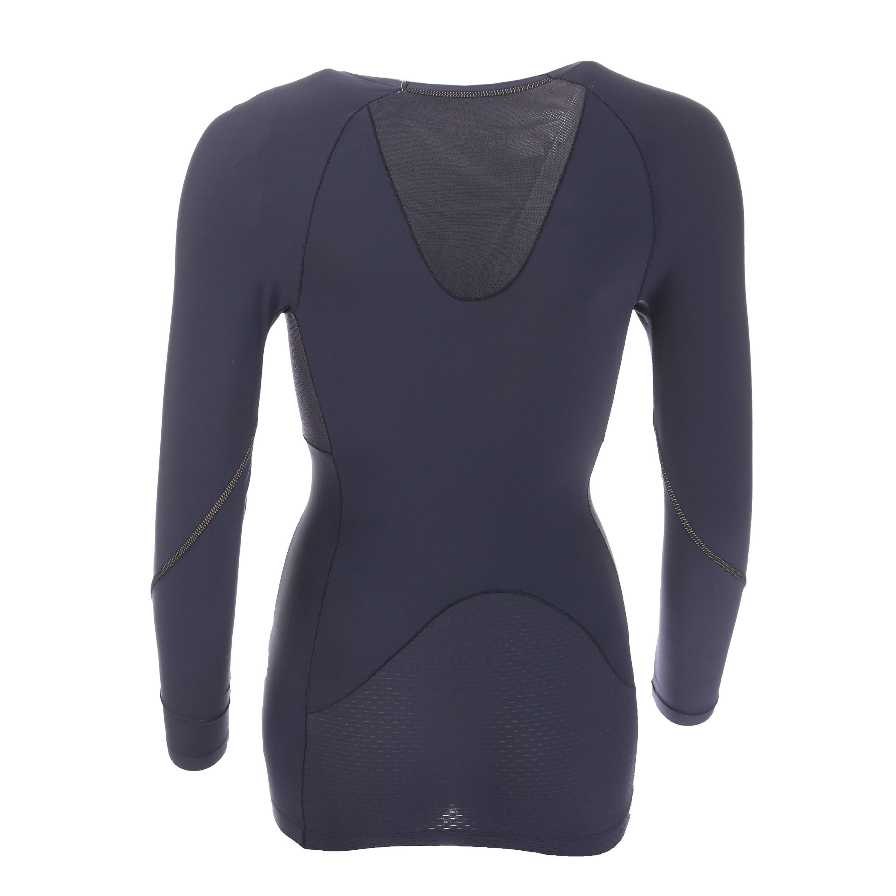 Navy - Skins - Series Long-Sleeve Baselayer Top - 2