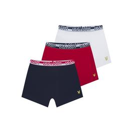 Lyle and Scott 3 Pack Trunks Jn99