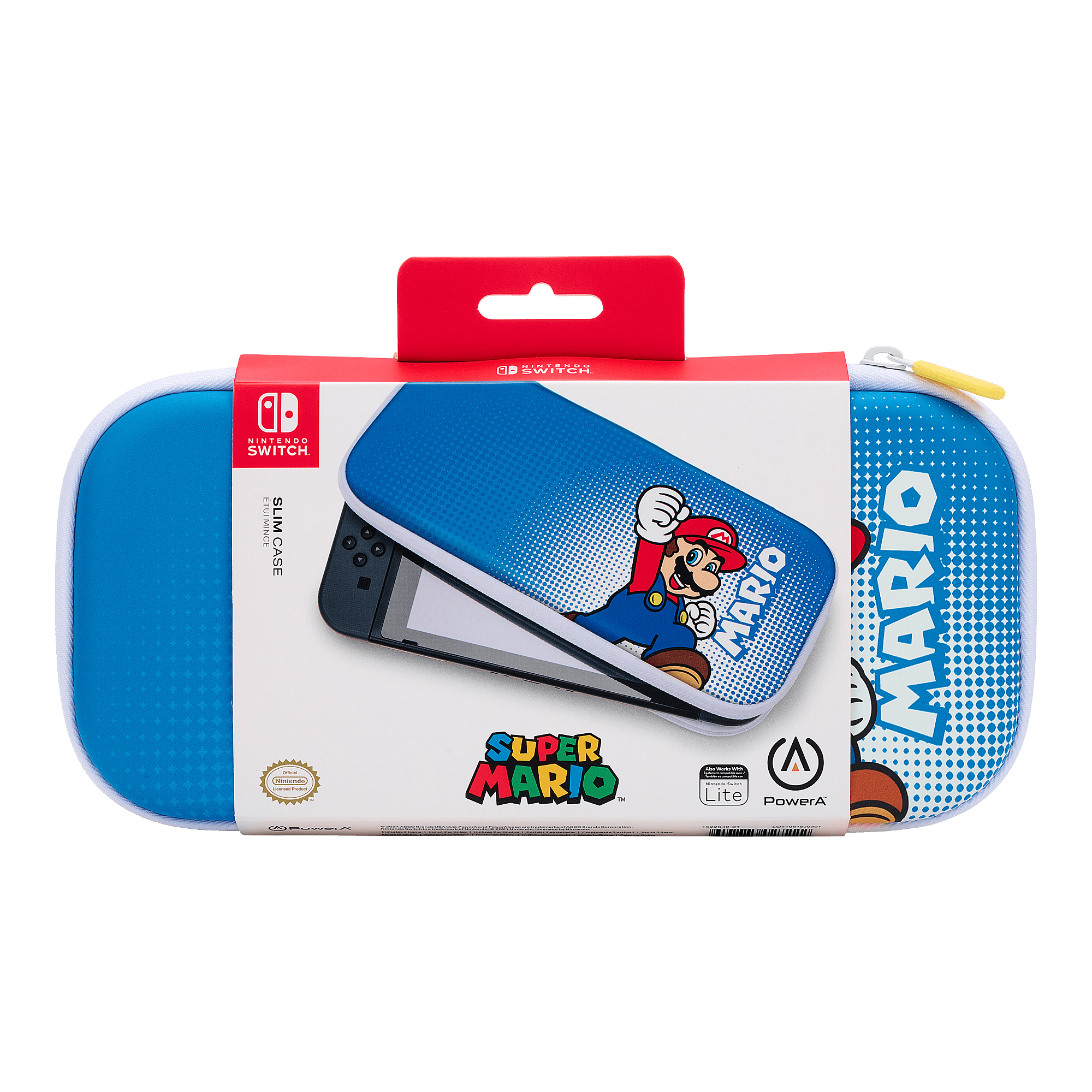 Mario Pop Art - PowerA - Stealth Case for Nintendo Switch - Mario Pop Art - 5