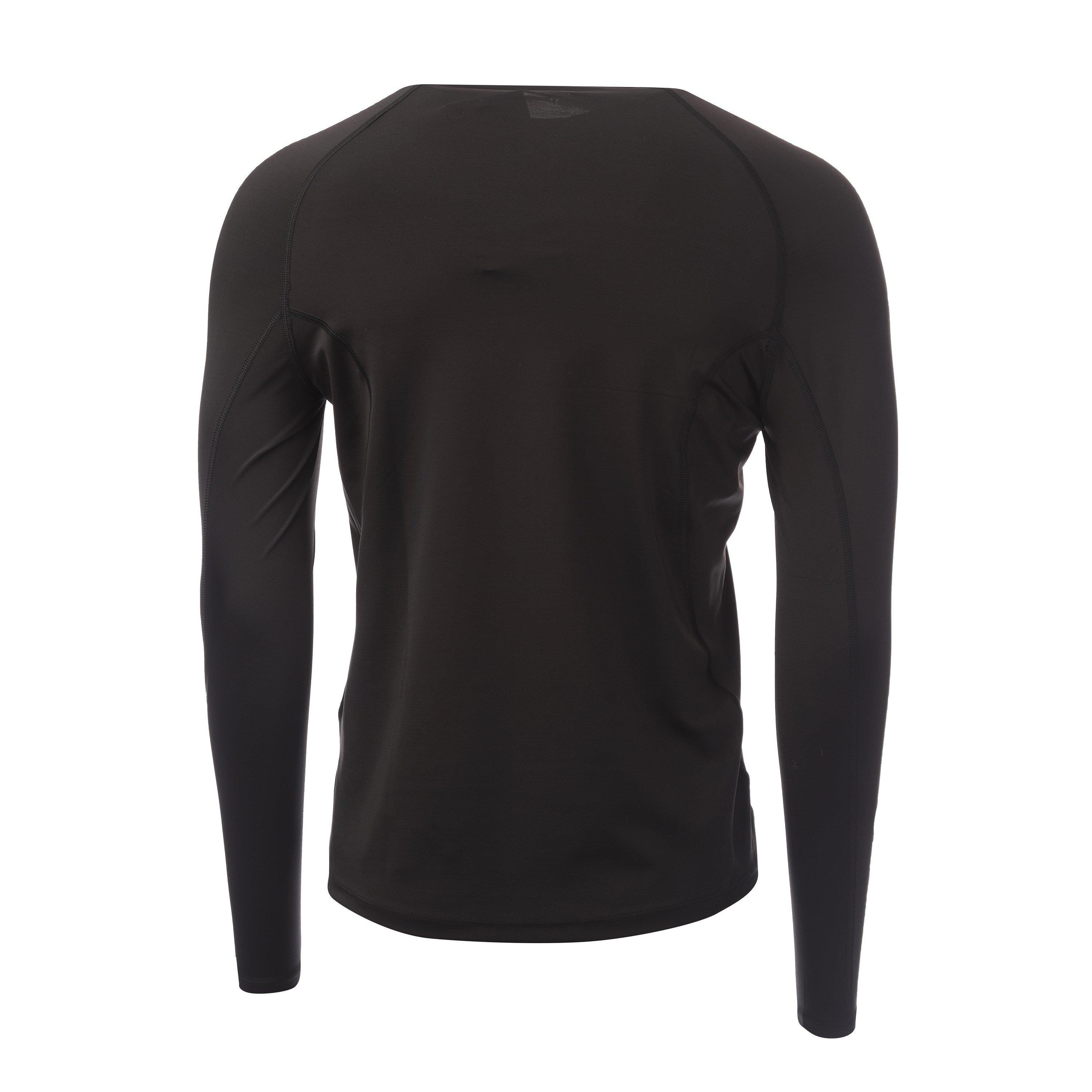 Preto - Skins - Series1 Long-Sleeve Baselayer Top - 2