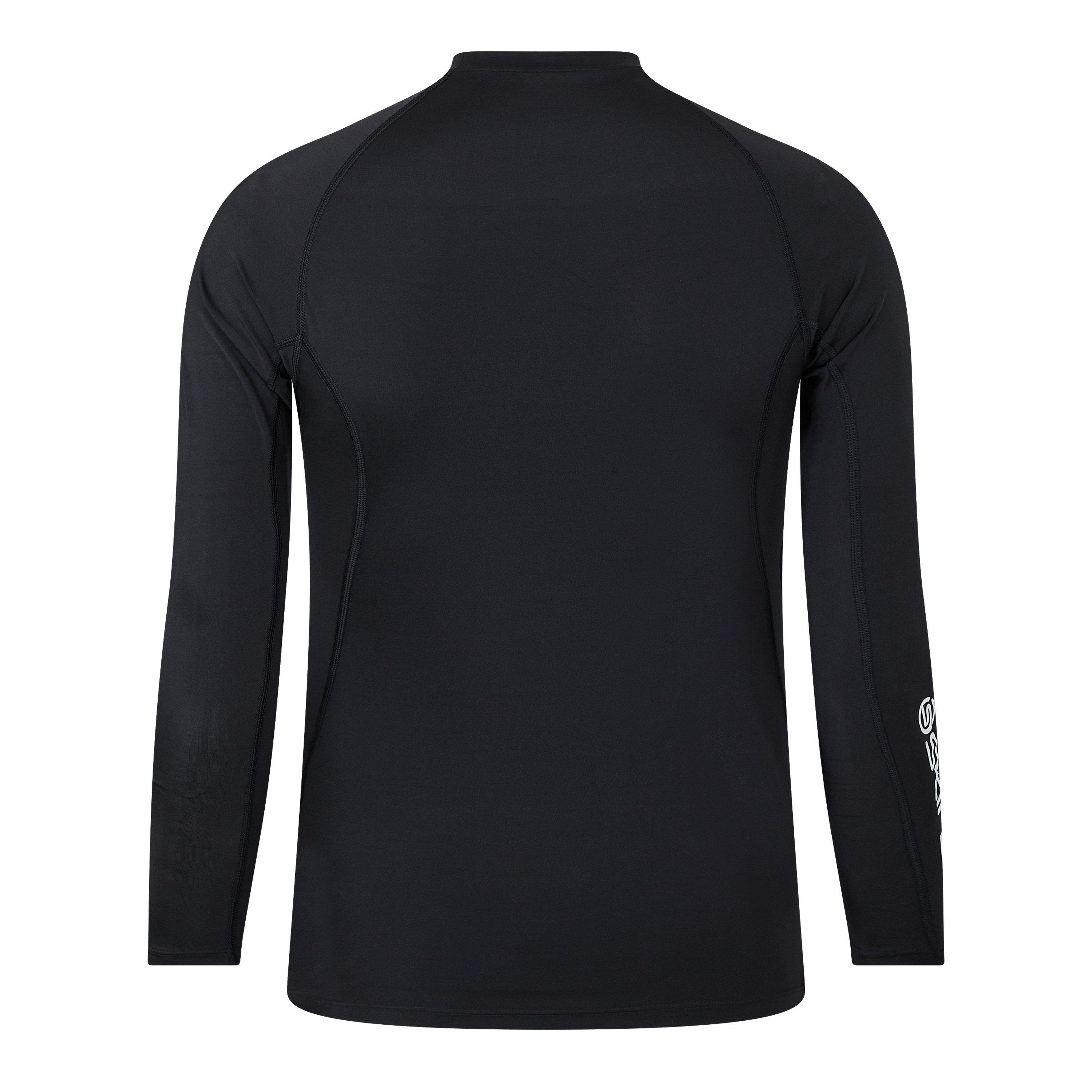 Preto - Skins - Series1 Long-Sleeve Baselayer Top - 3