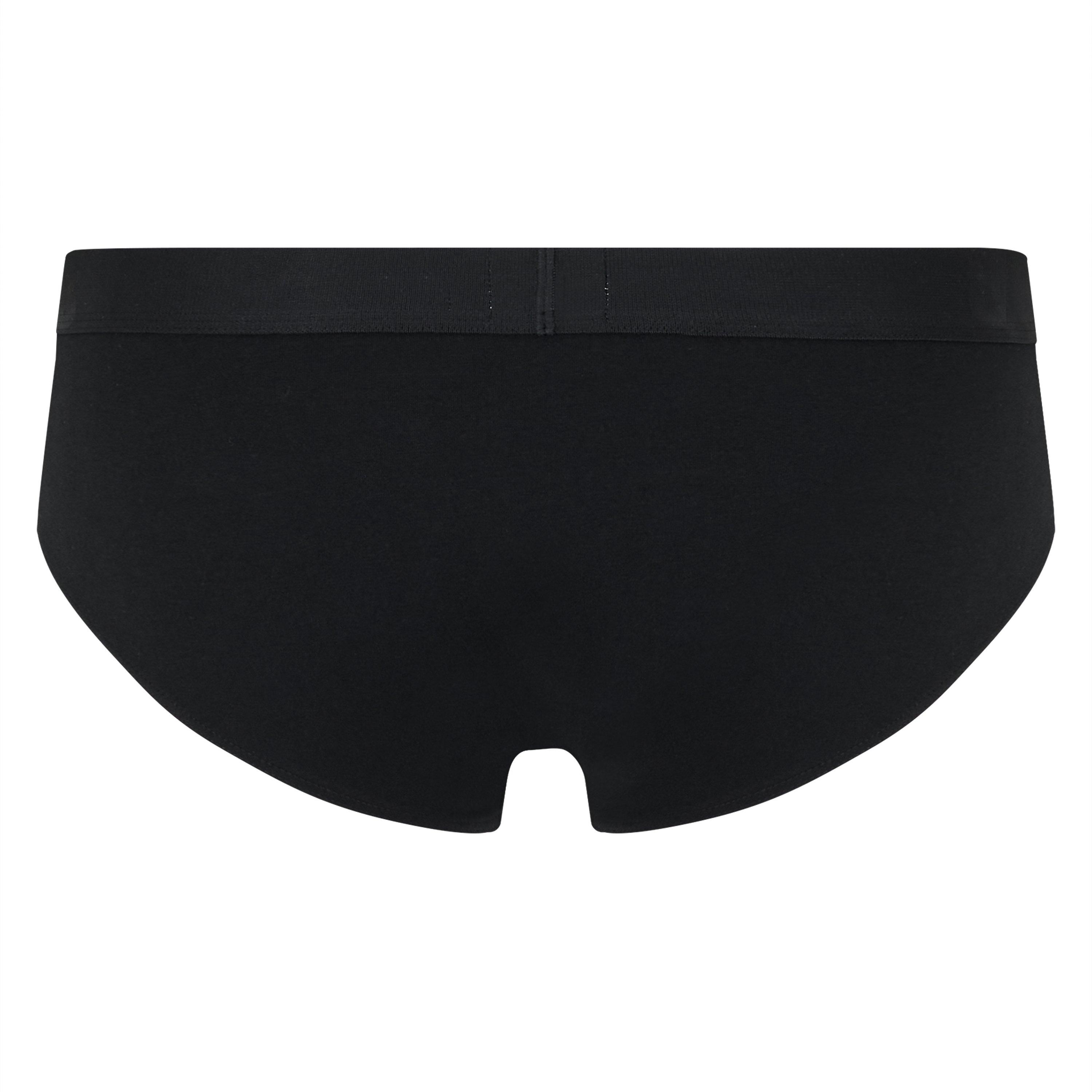 Black 001 - Boss - Mens BOSS Bodywear Logo Waistband Briefs - 6