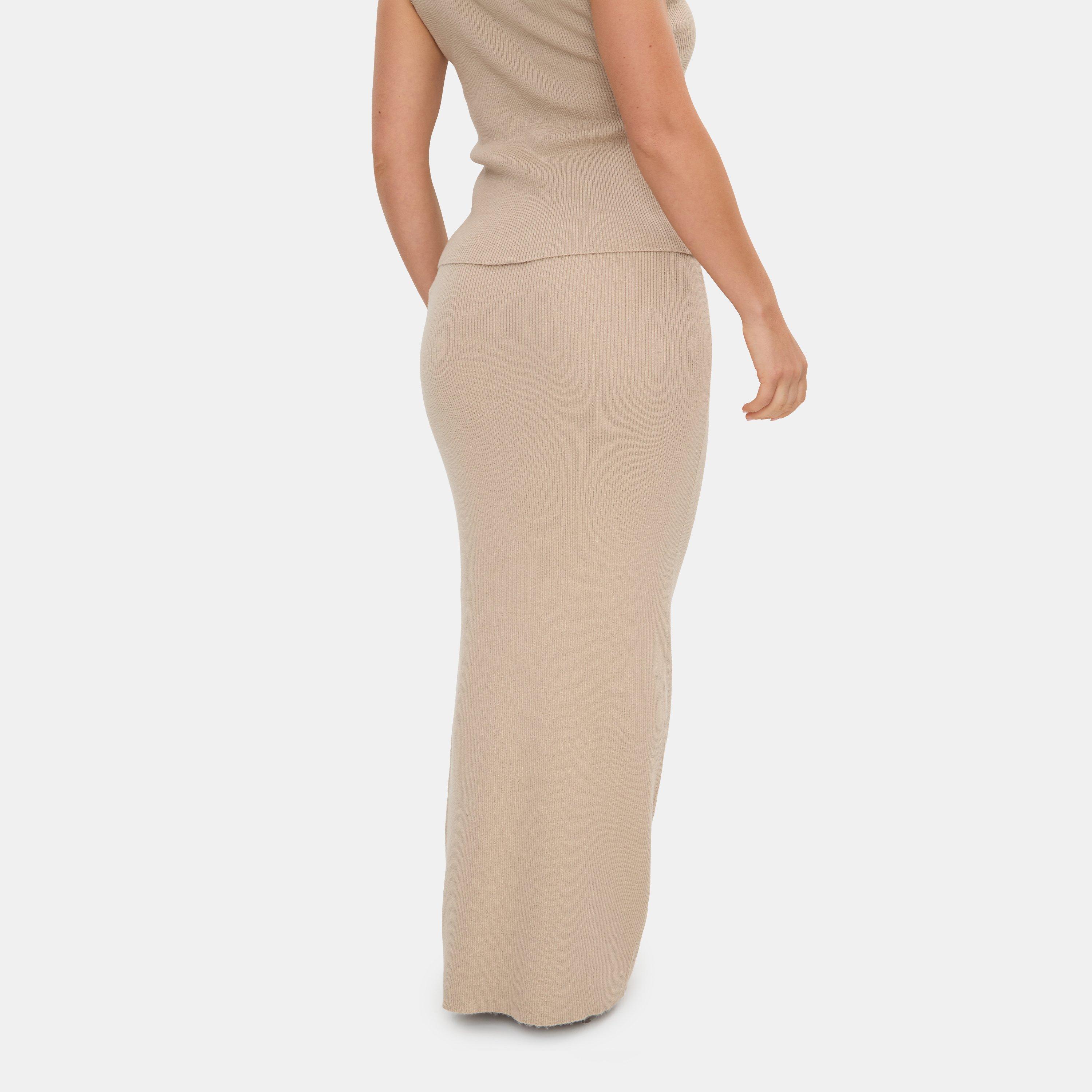 Piedra - I Saw It First - Knitted Top and Maxi Skirt Set - 5