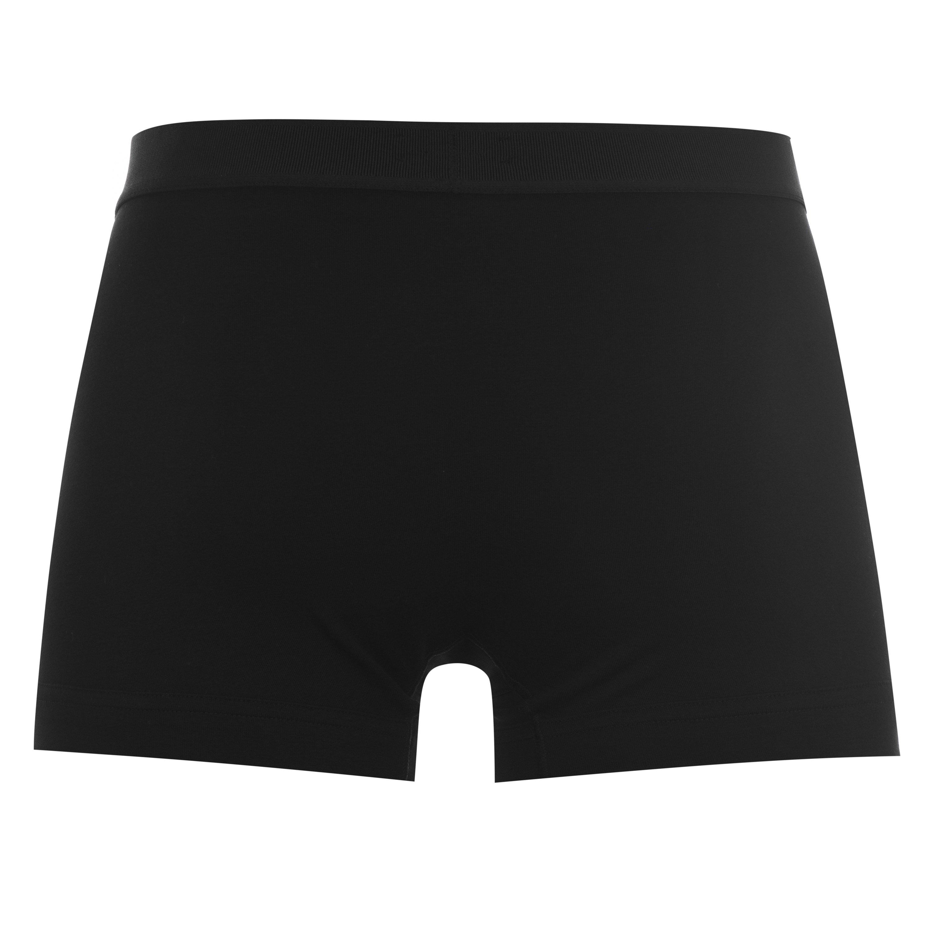 Black 002 - Tom Ford - Men's Logo Cotton Boxer Briefs - 4
