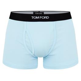 Tom Ford Mens Logo Cotton Boxer Briefs