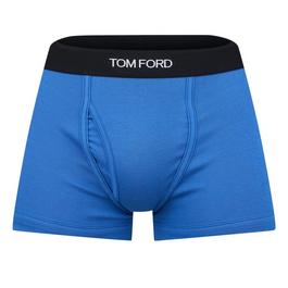 Tom Ford Men's Logo Cotton Boxer Briefs