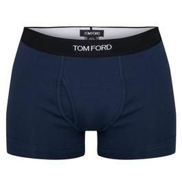 Tom Ford Men's Logo Cotton Boxer Briefs