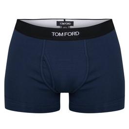 Tom Ford MenS Logo Cotton Boxer Briefs