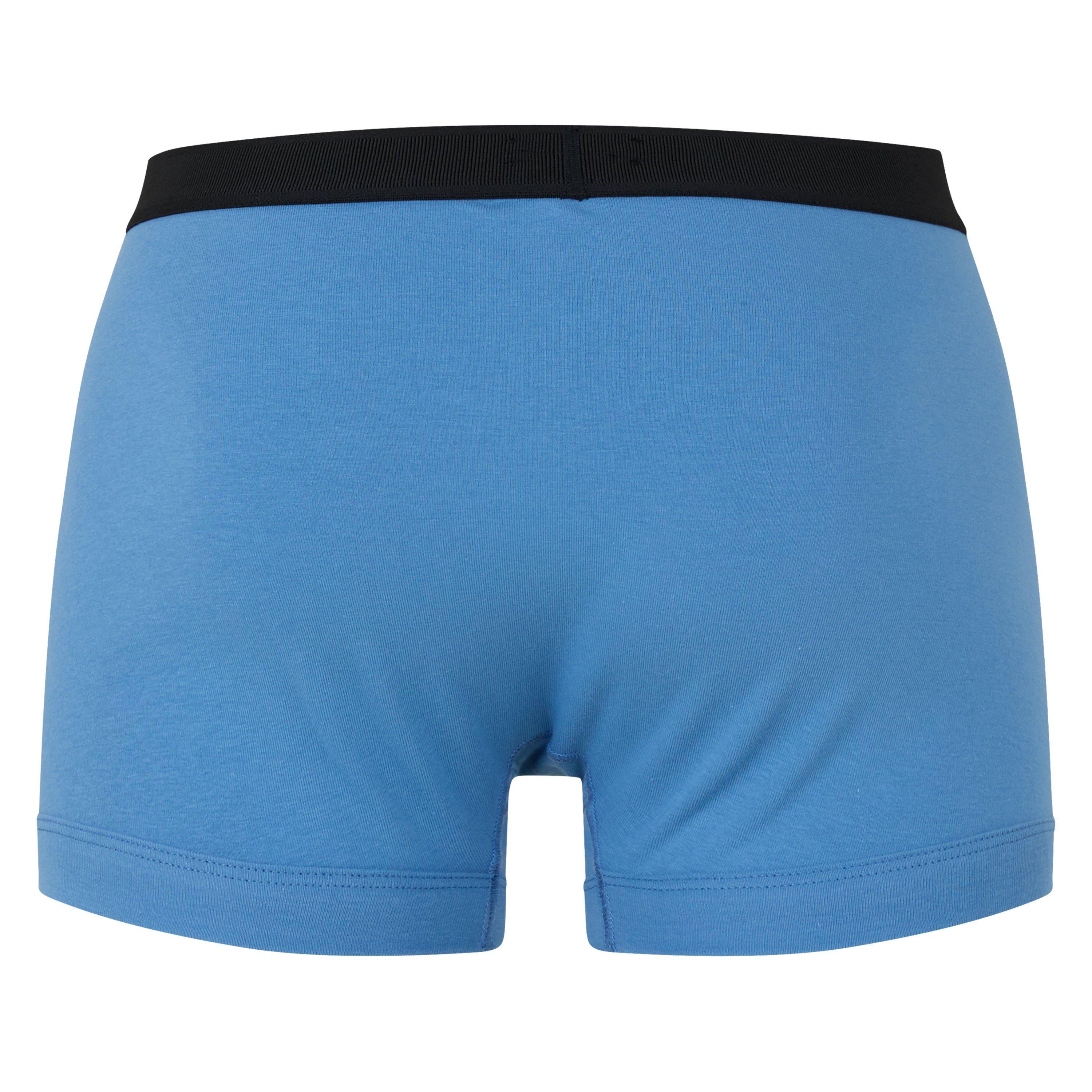 Blue 430 - Tom Ford - Men's Logo Cotton Boxer Briefs - 2