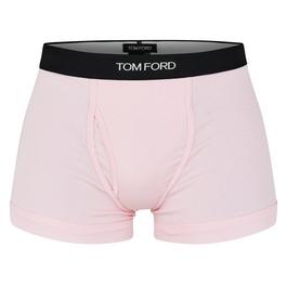Tom Ford Men's Logo Cotton Boxer Briefs